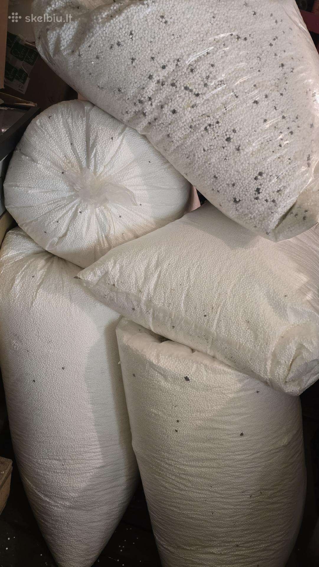 Dovanoju sėdmaišių granules