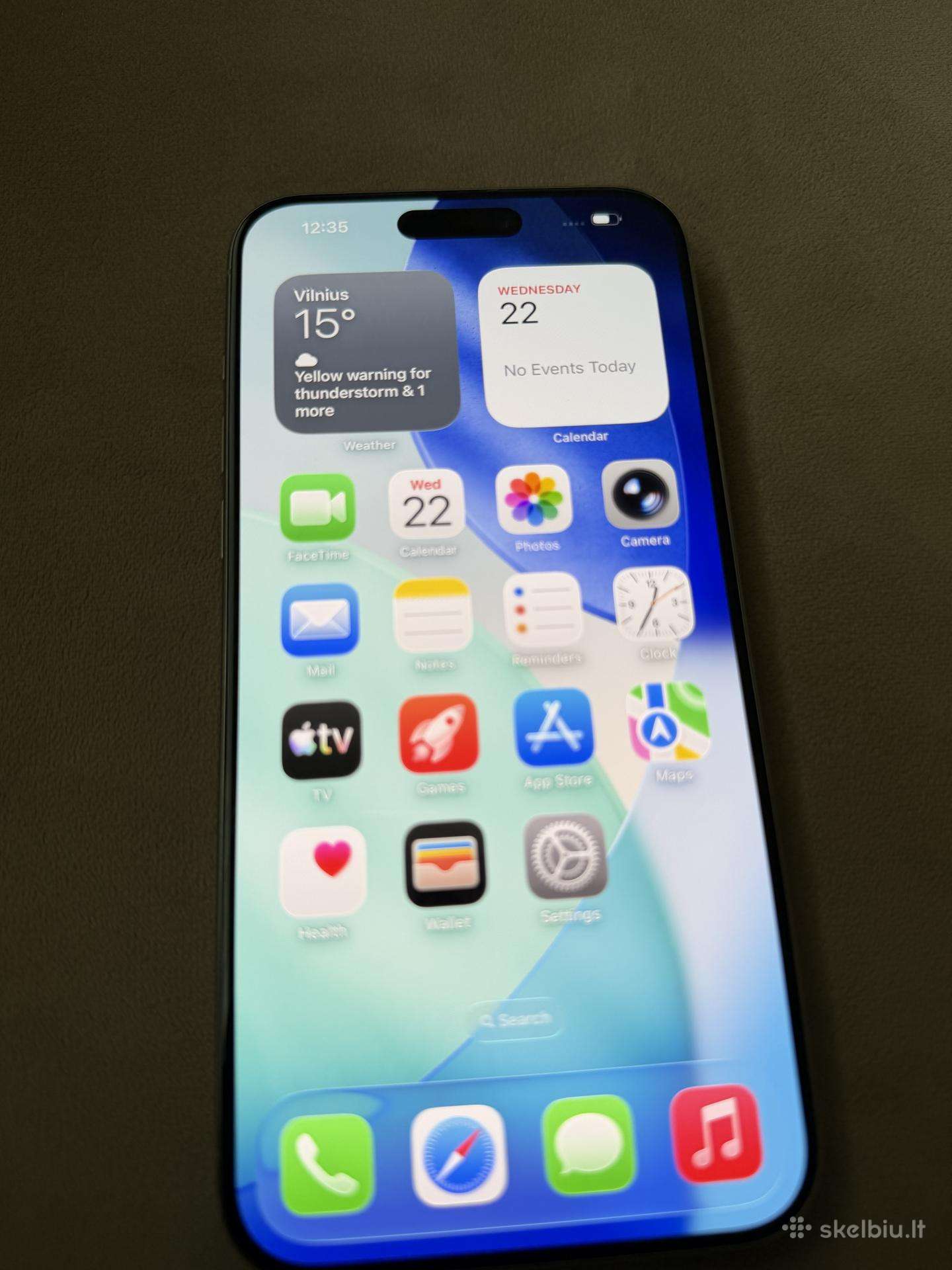iPhone 15pro max 256gb