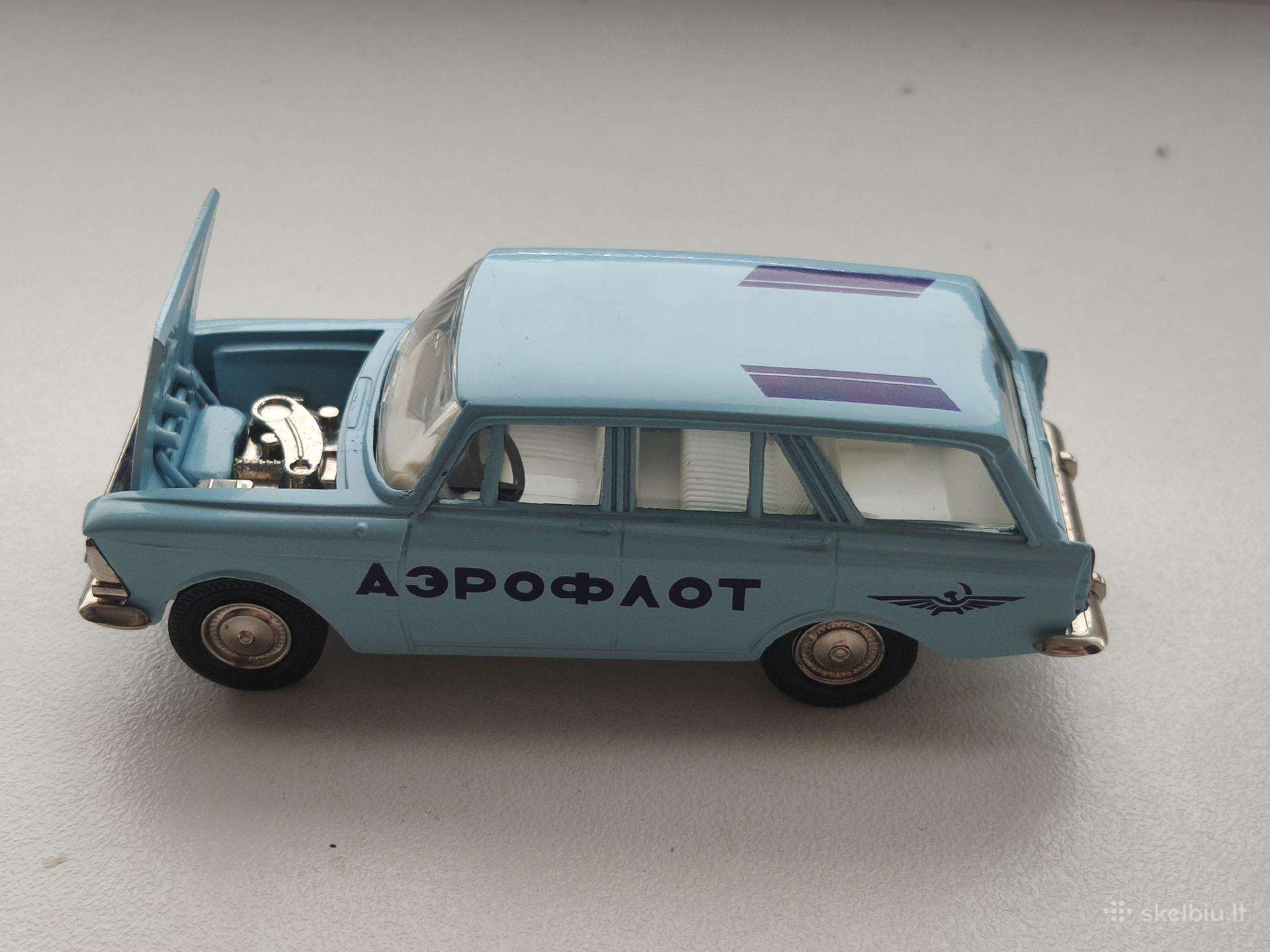 1:43 Moskvich moskvic aeroflot 426 A3 ussr
