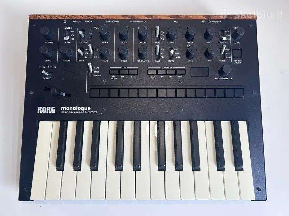 Korg monologue
