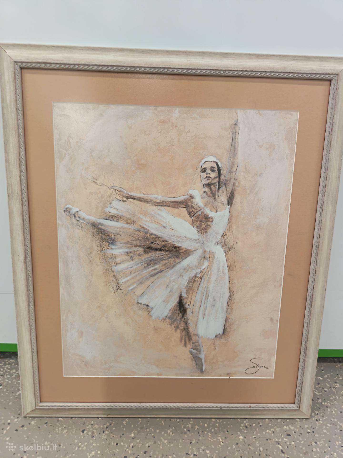Reprodukcija "Balerina"
