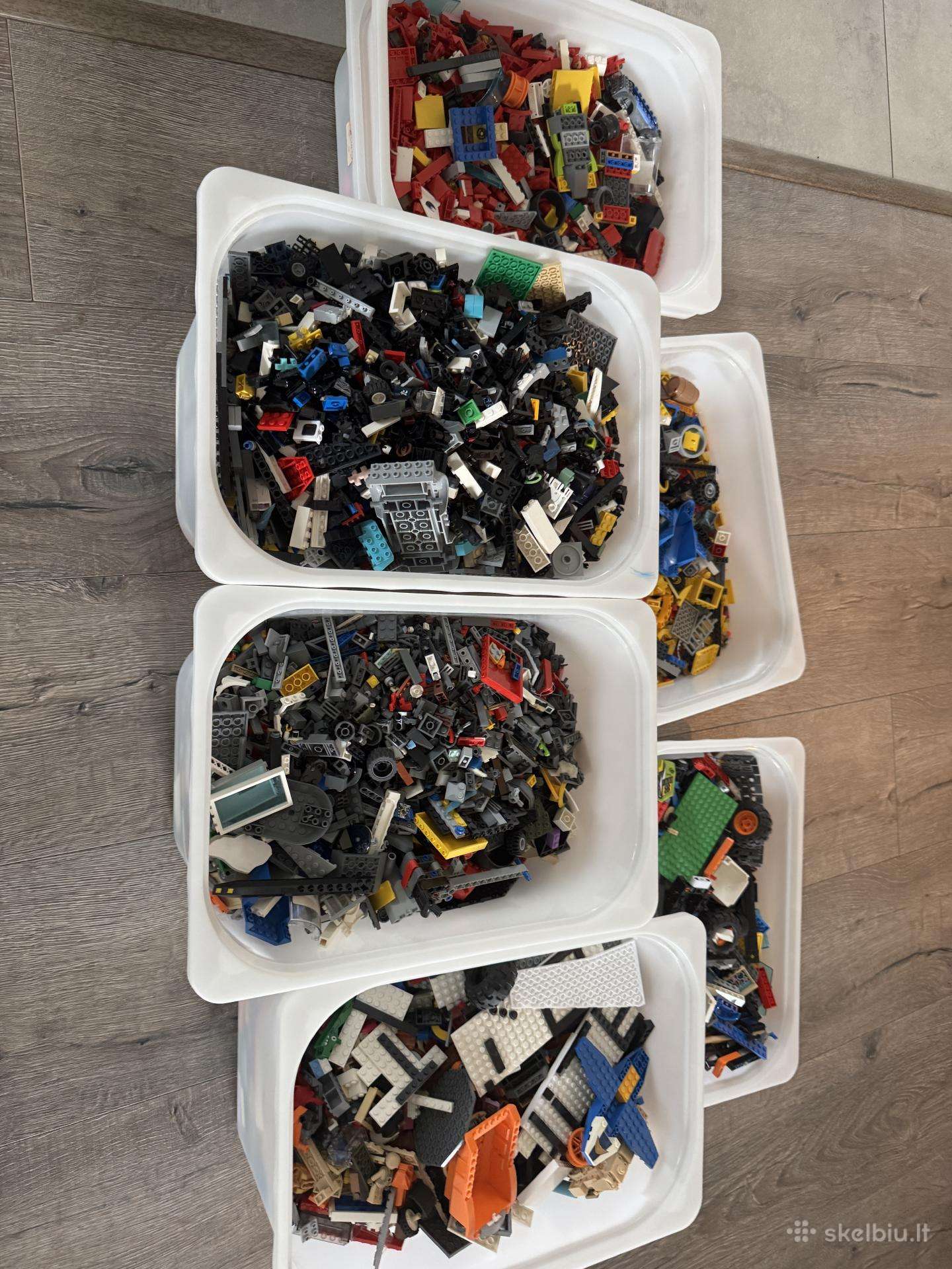 Lego kaladėlės (kg)
