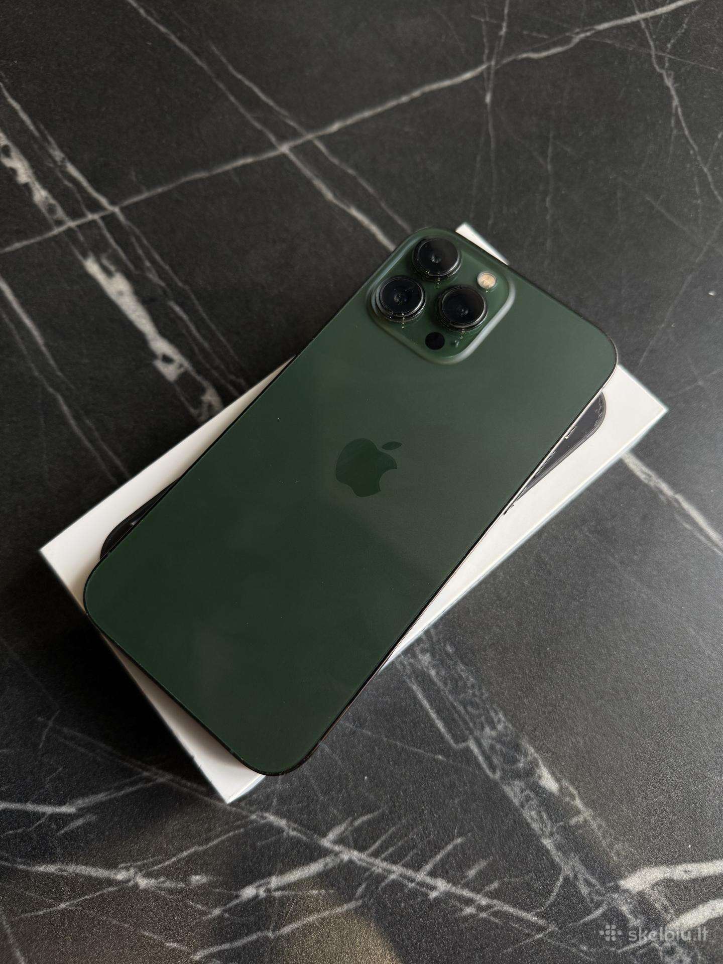 iPhone 13 Pro Max 128gb Alpine Green