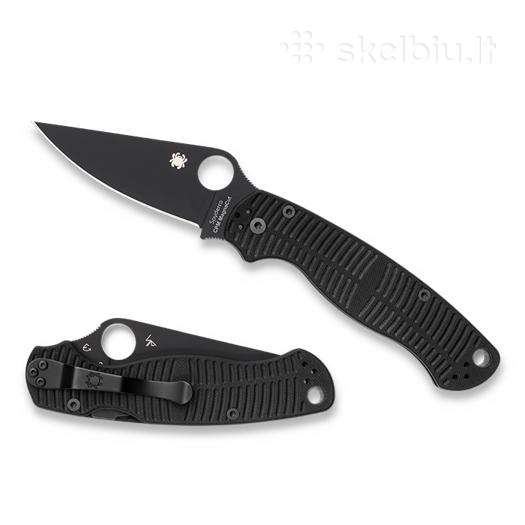 Spyderco Paramilitary 2 Magnacut Salt