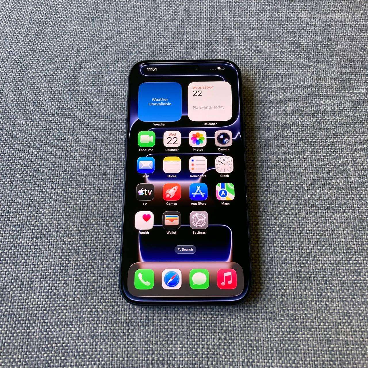Apple iPhone 17 Pro Max 256gb Deep Blue