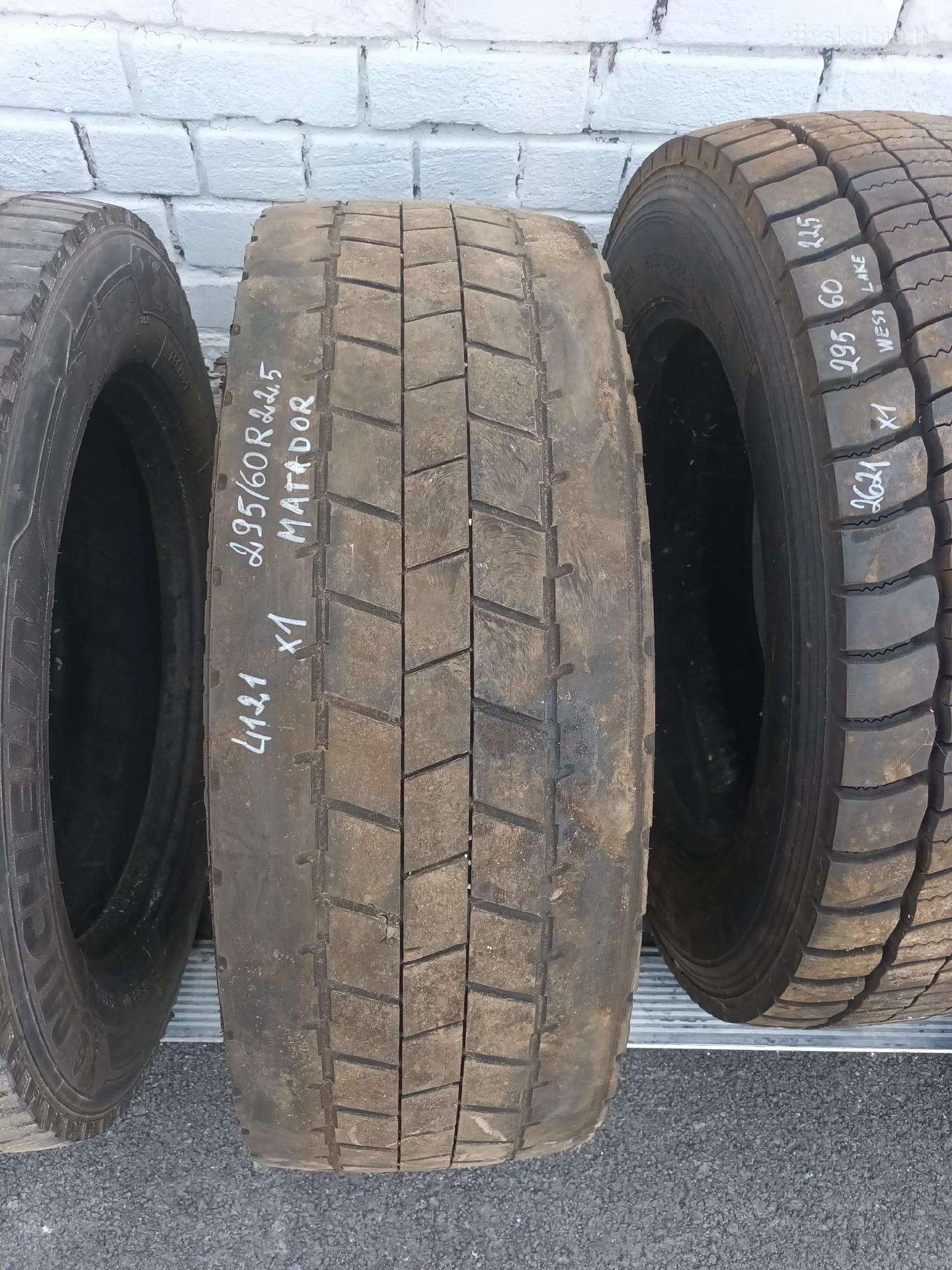 -Kita-, всесезонные 295/55 R22,5