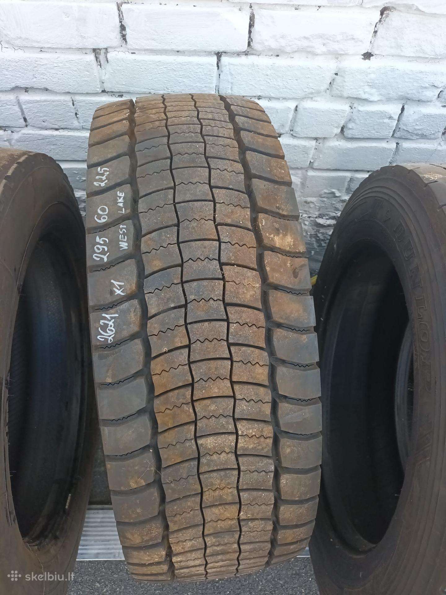 -Kita-, всесезонные 295/55 R22,5