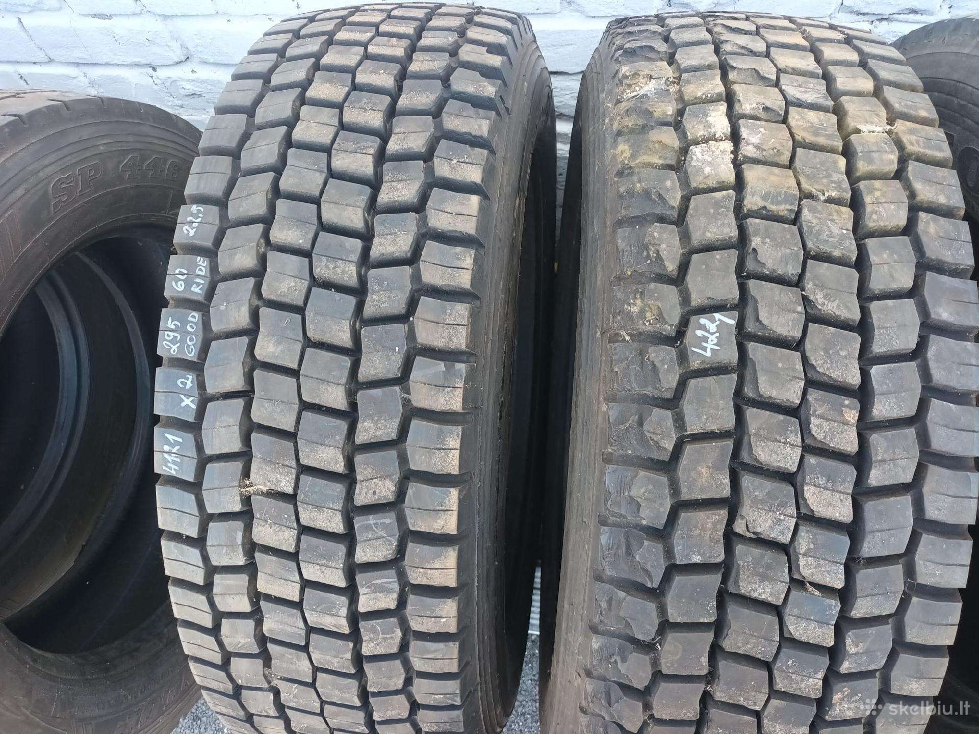 -Kita-, всесезонные 295/55 R22,5
