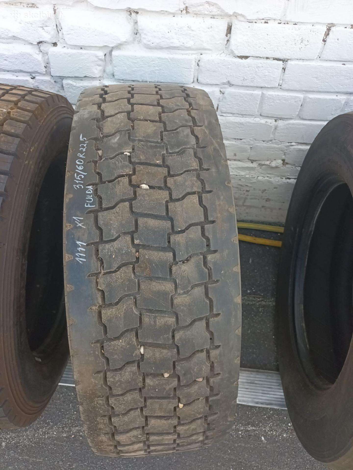 -Kita-, всесезонные 295/55 R22,5