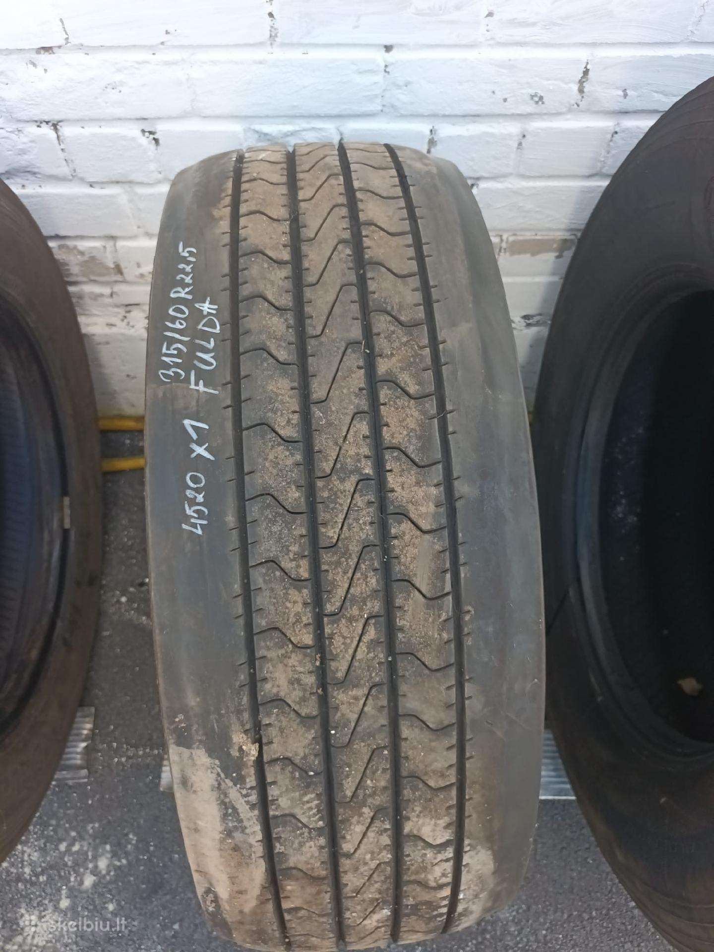 -Kita-, всесезонные 295/55 R22,5