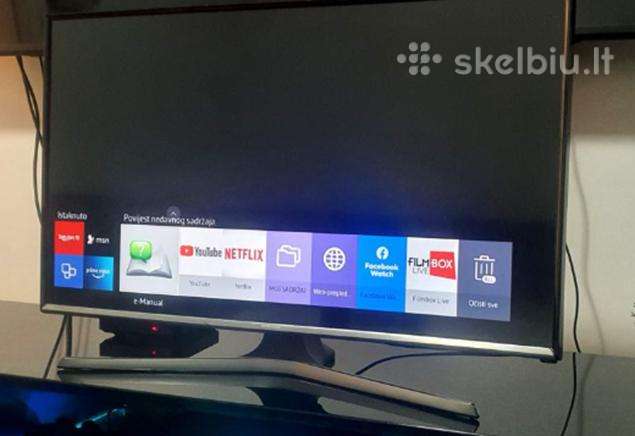 Parduodu Samsung Ue32j5502ak išmanusis televizoriu