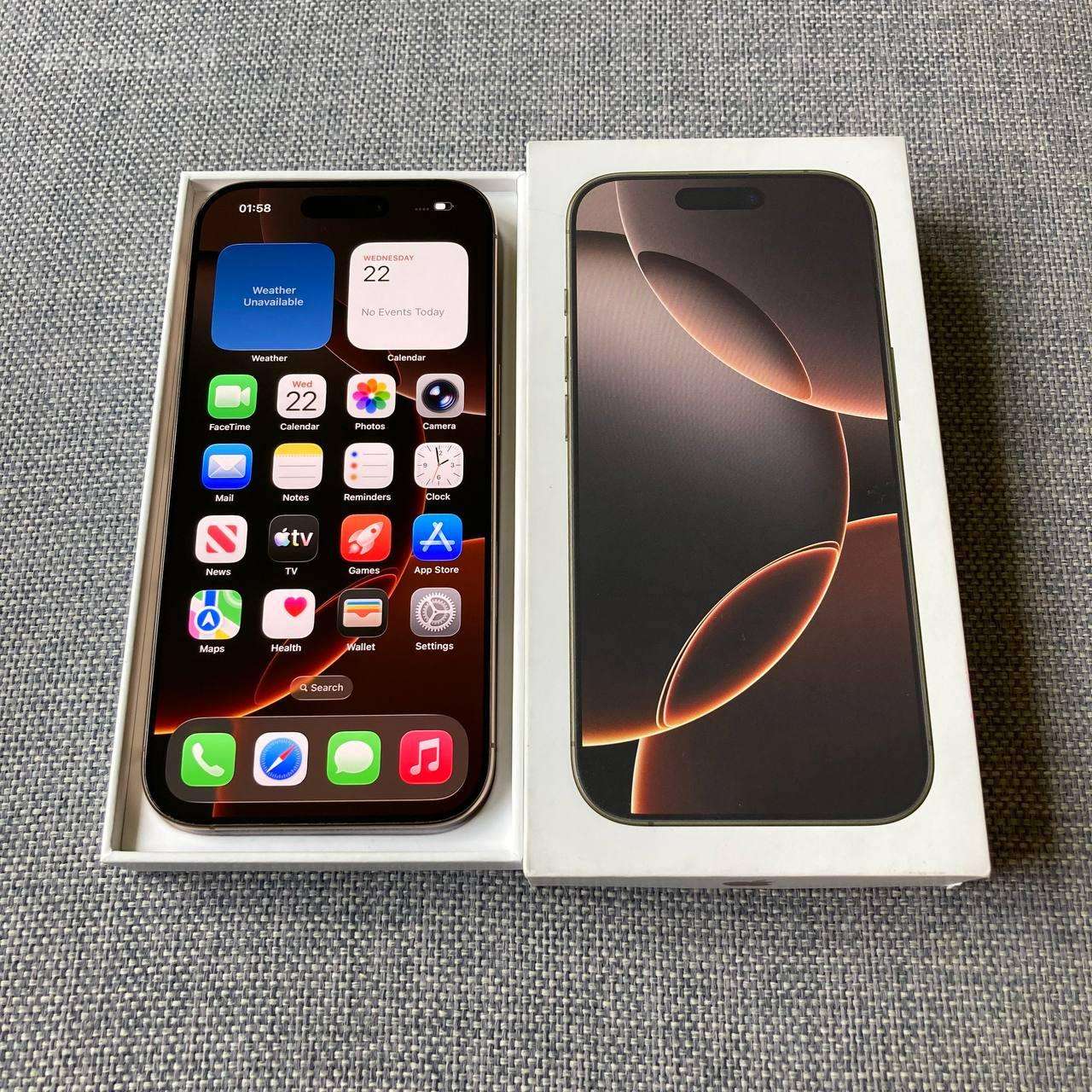 Apple iPhone 16 Pro 128gb Desert Titanium
