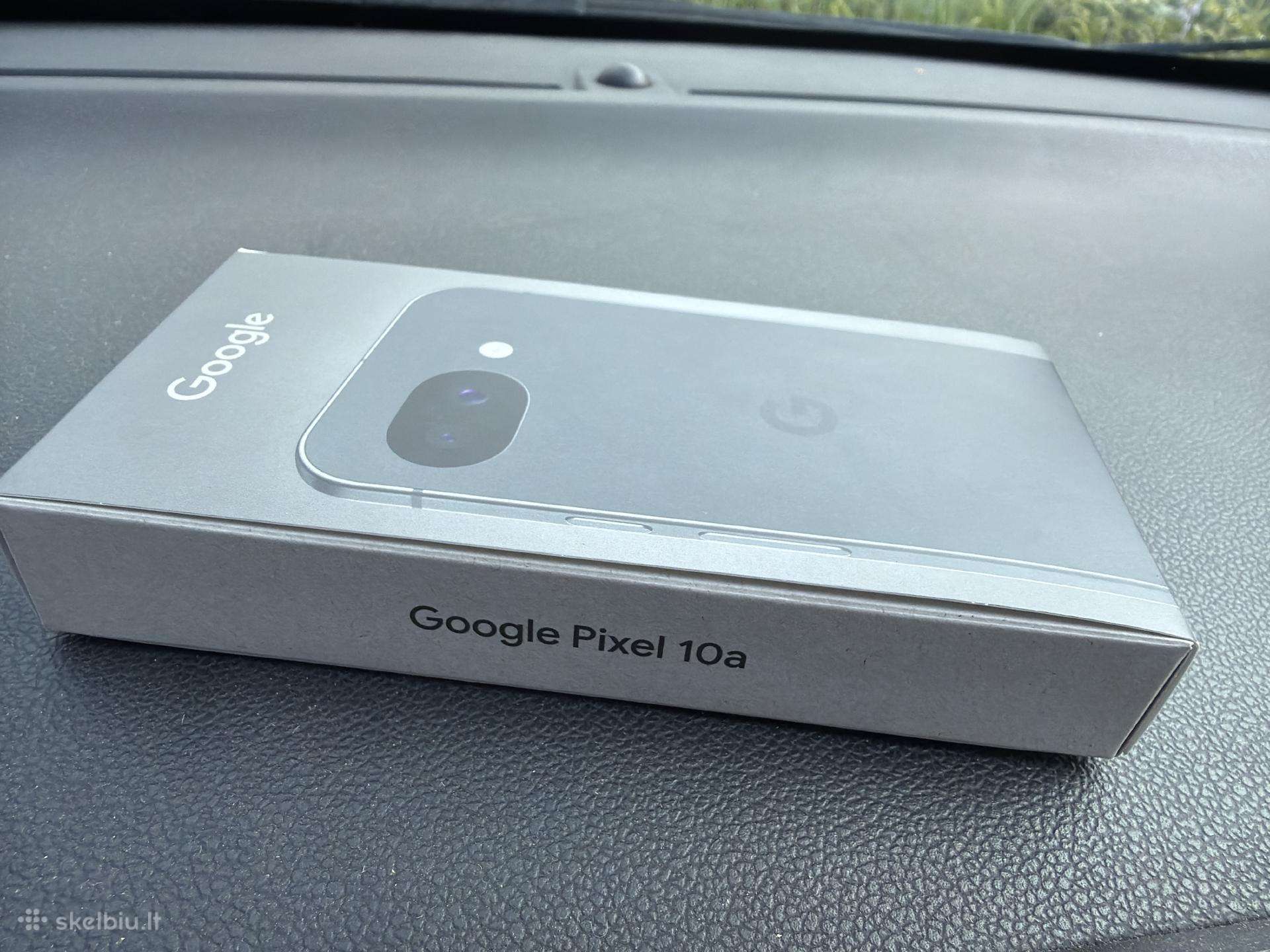 2 dienas naudotas Google pixel 10a