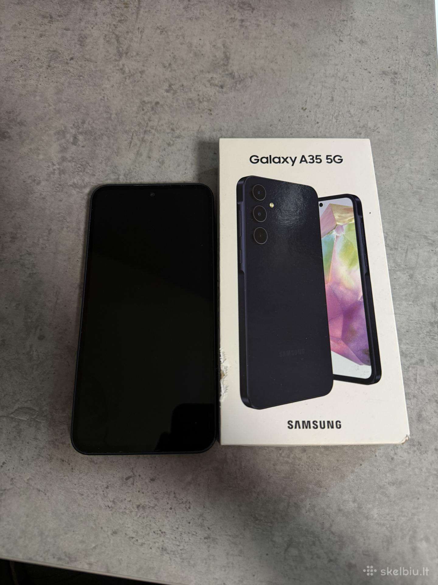 Samsung Galaxy A35 5G, veikia be priekaistu