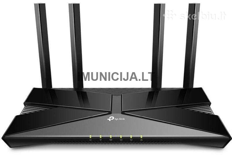 Tp-link Archer Ax1500 WiFi 6 maršrutizatorius