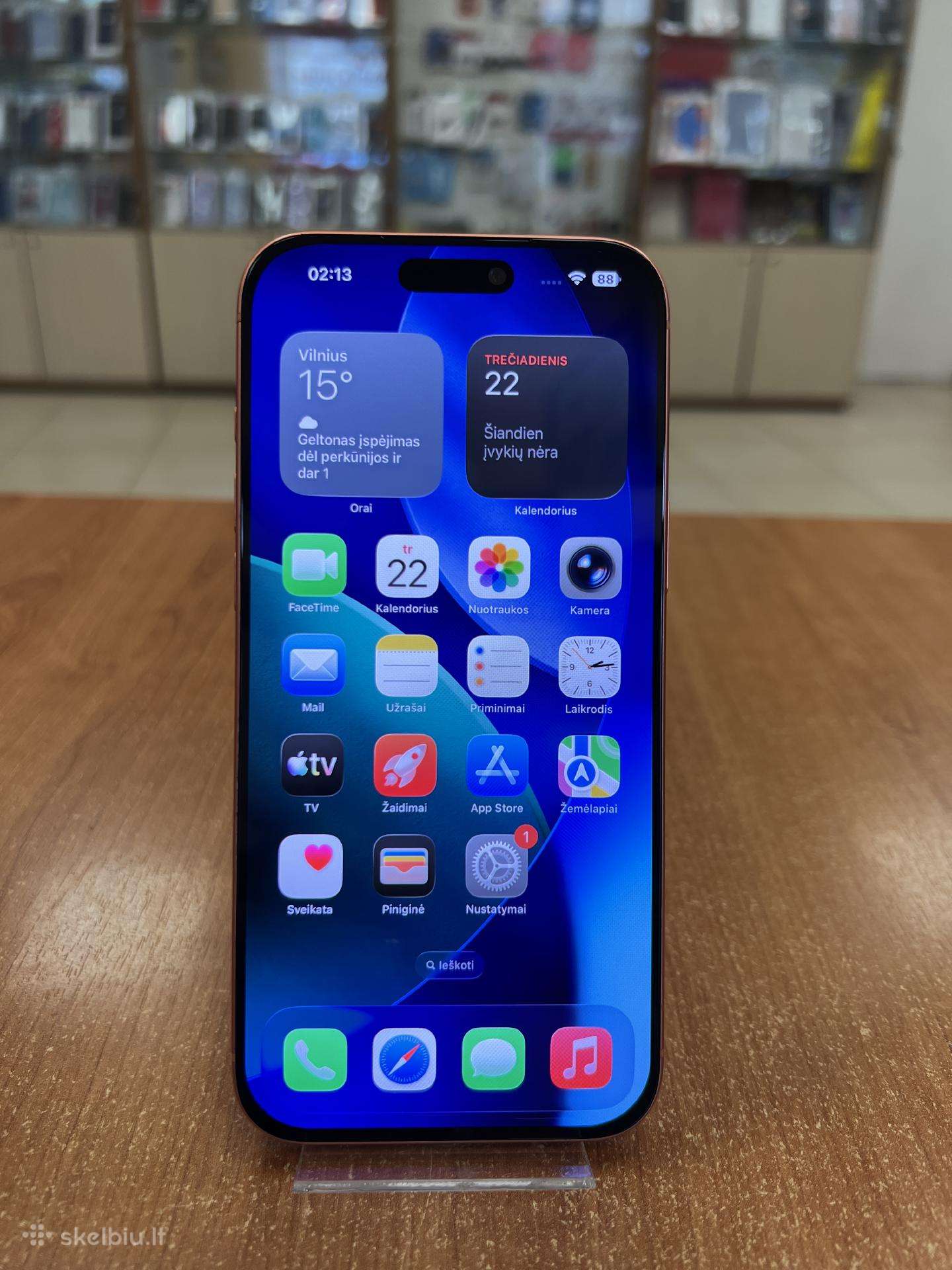 Apple iPhone 17 Pro Max 256 GB (Naudotas)