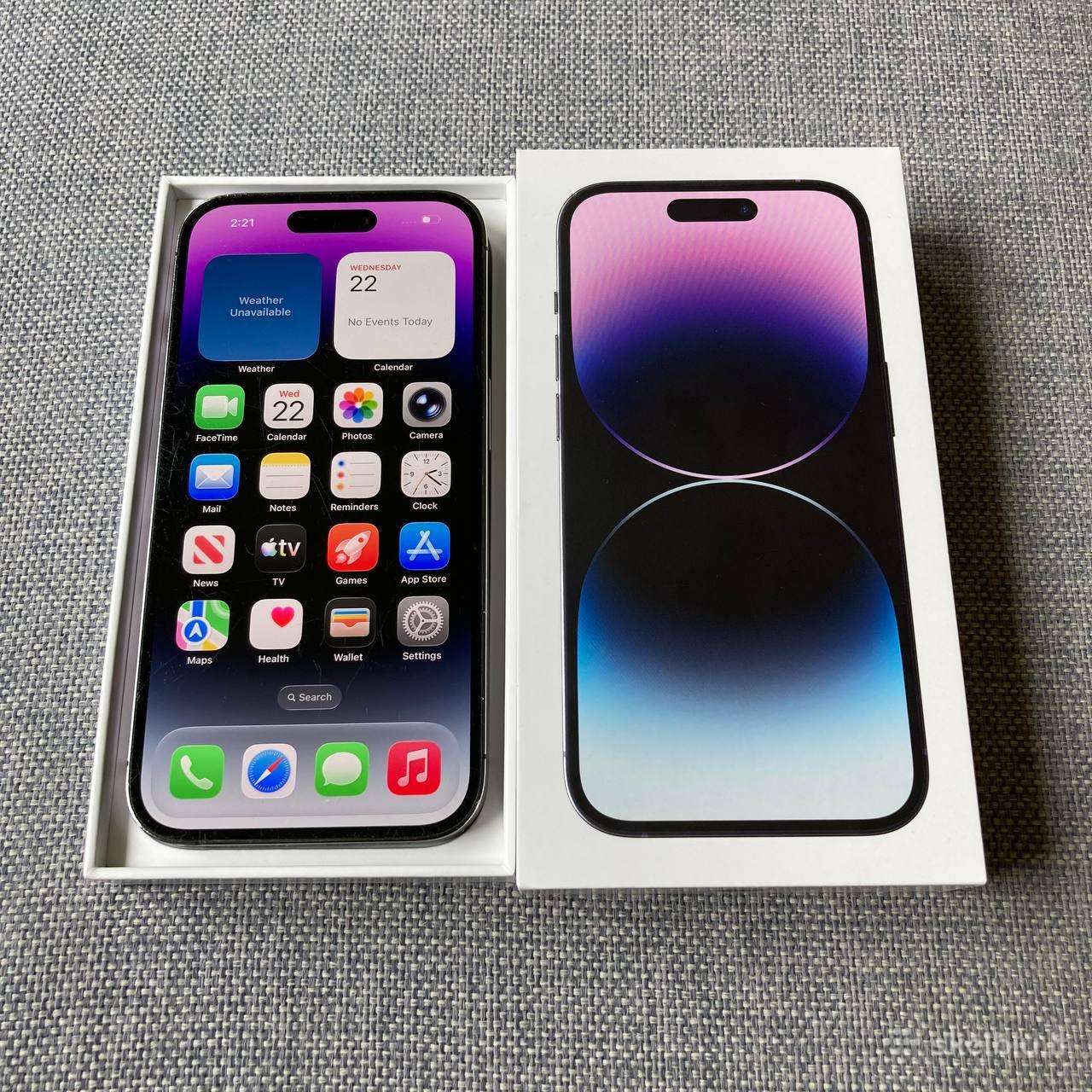 Apple iPhone 14 Pro 256gb Deep Purple