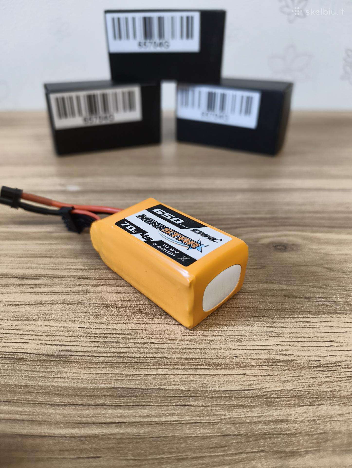 650mah 4S lipo Cnhl ministar