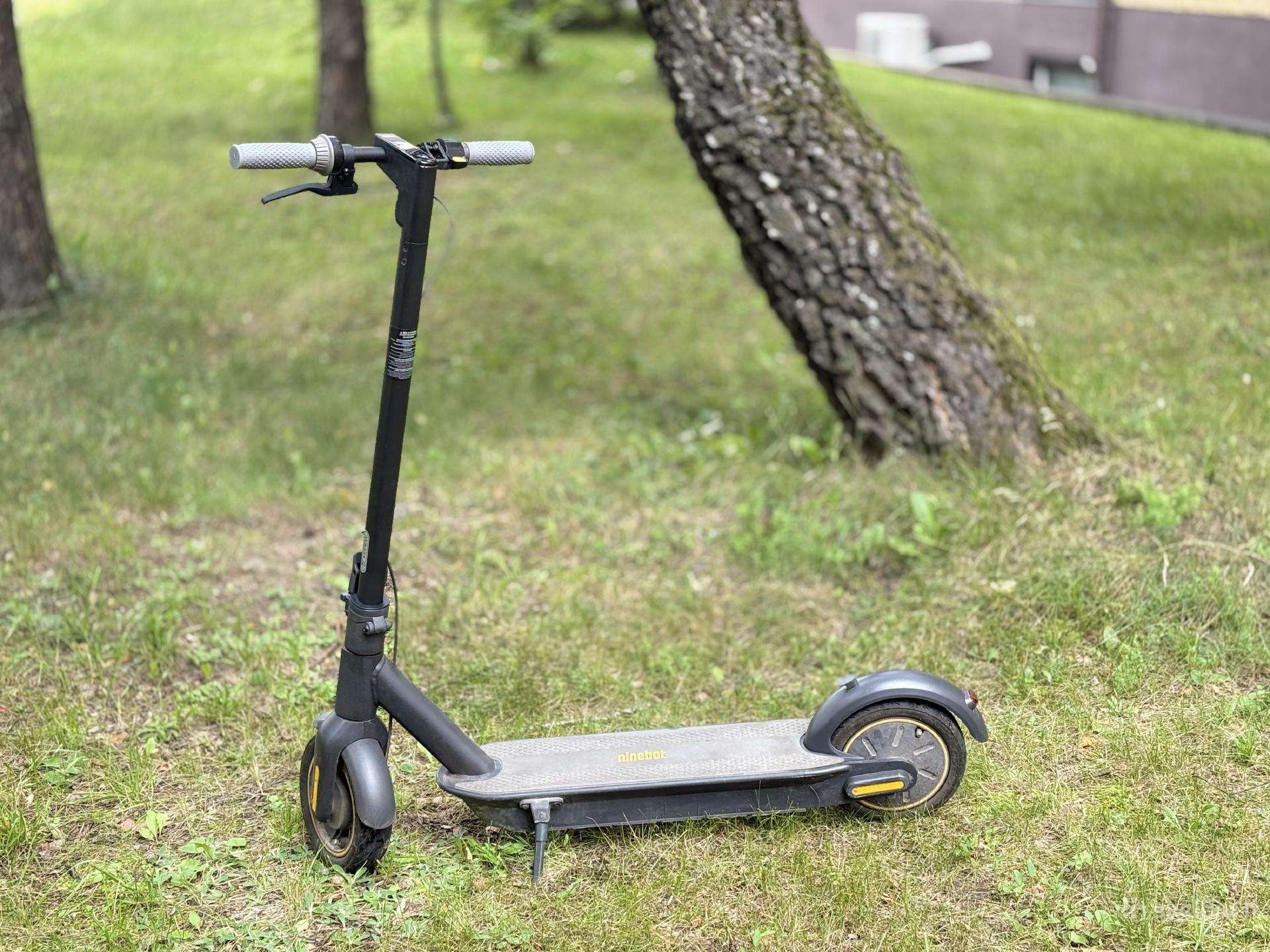 Paspirtukas Kickscooter Segway Ninebot G30 Max