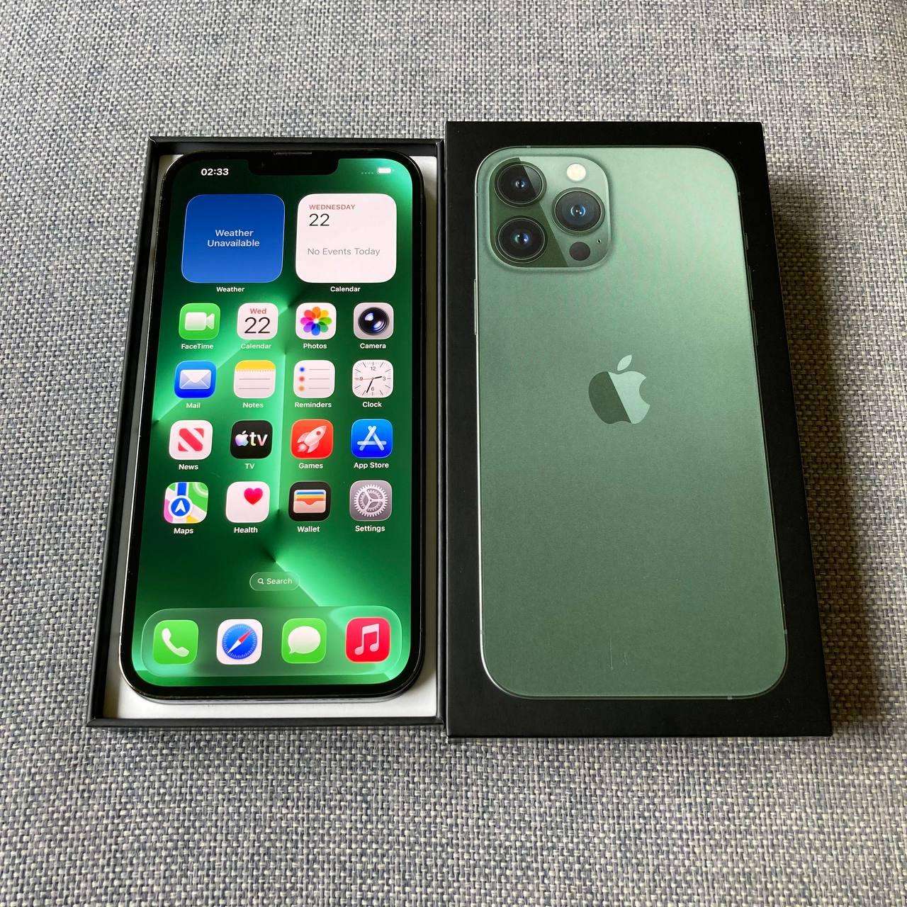 Apple iPhone 13 Pro Max 128gb Alpine Green