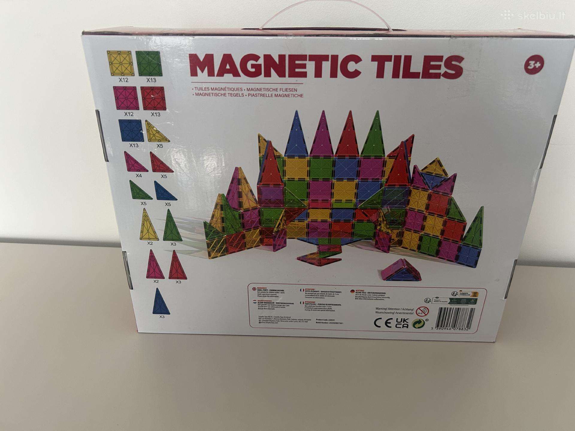 100vnt magnetuku