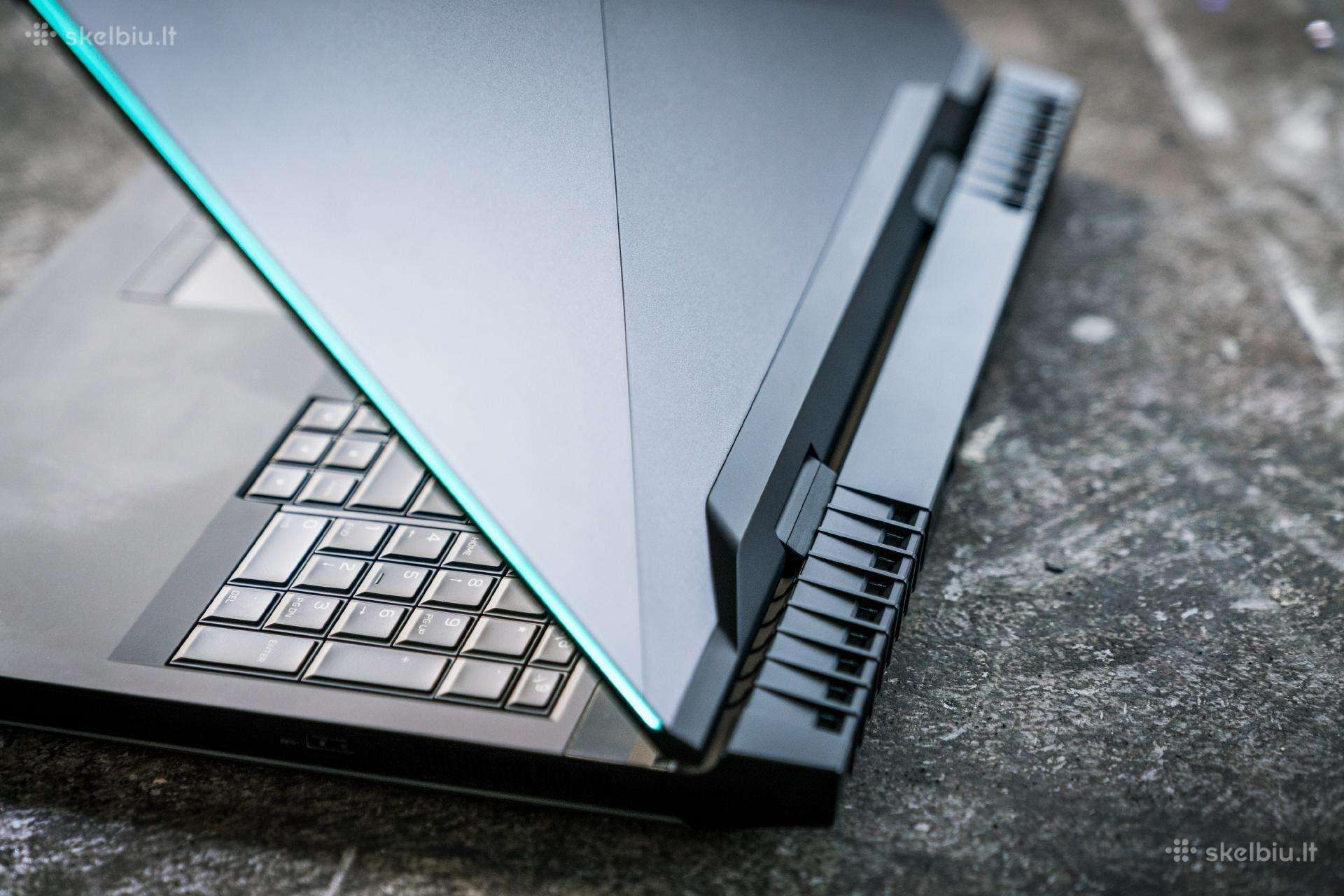 Alienware 17 R4 i7 32gb! Gtx1080 8g Žaidimams