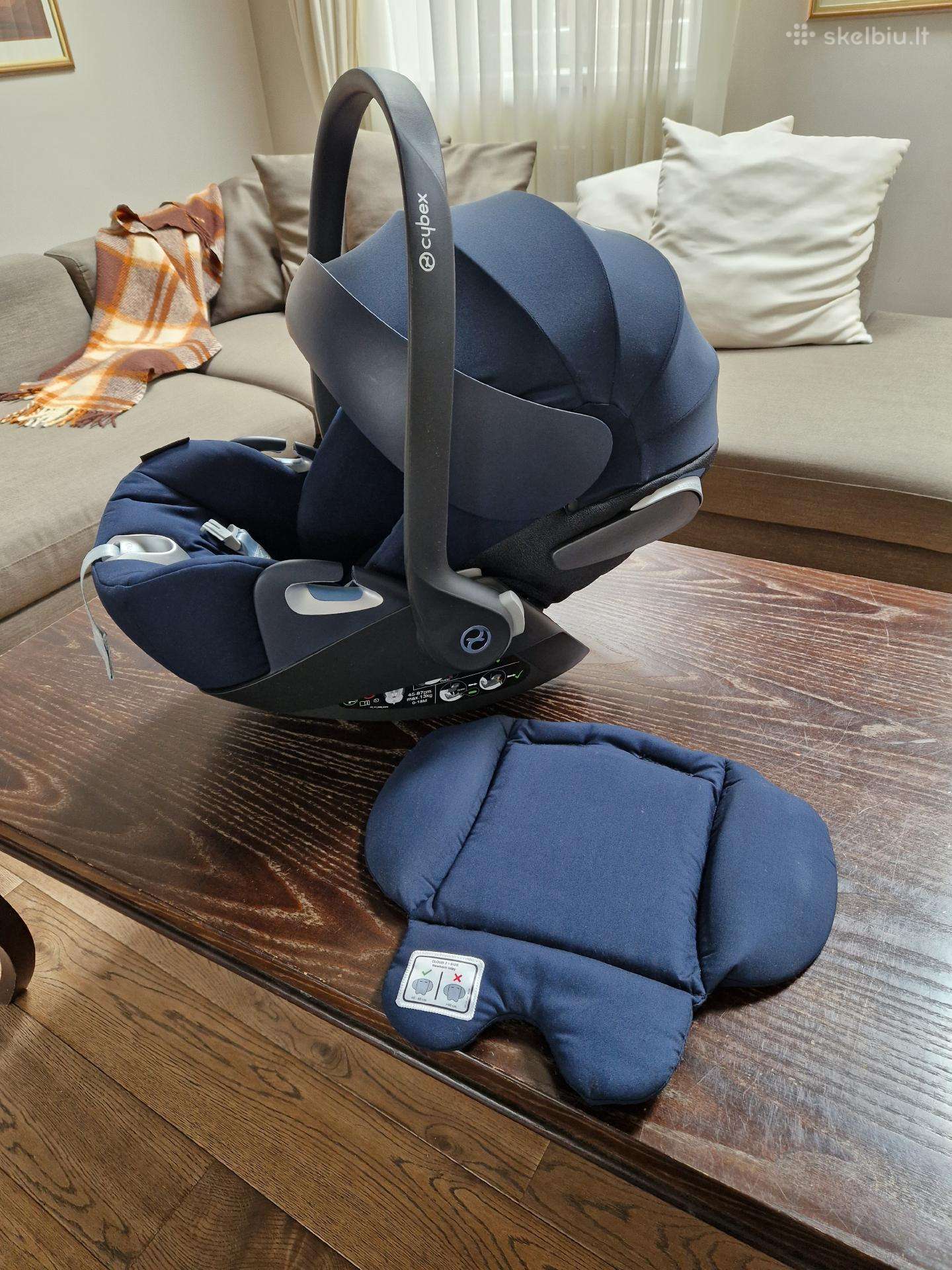 Cybex Cloud Z i-size automobilinė kėdutė