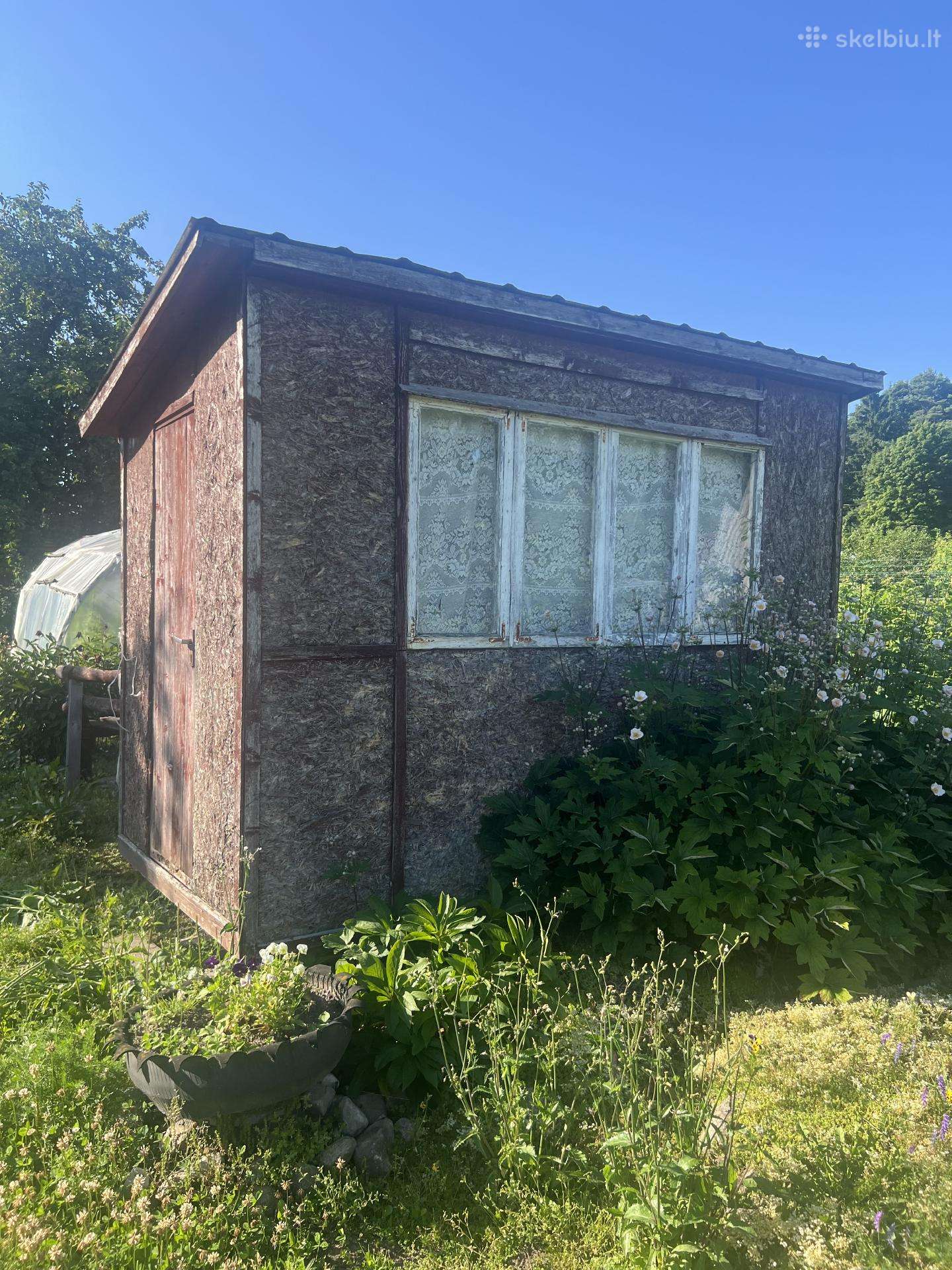 Dovanoju kelnojama sodo namel,buves kioskelis