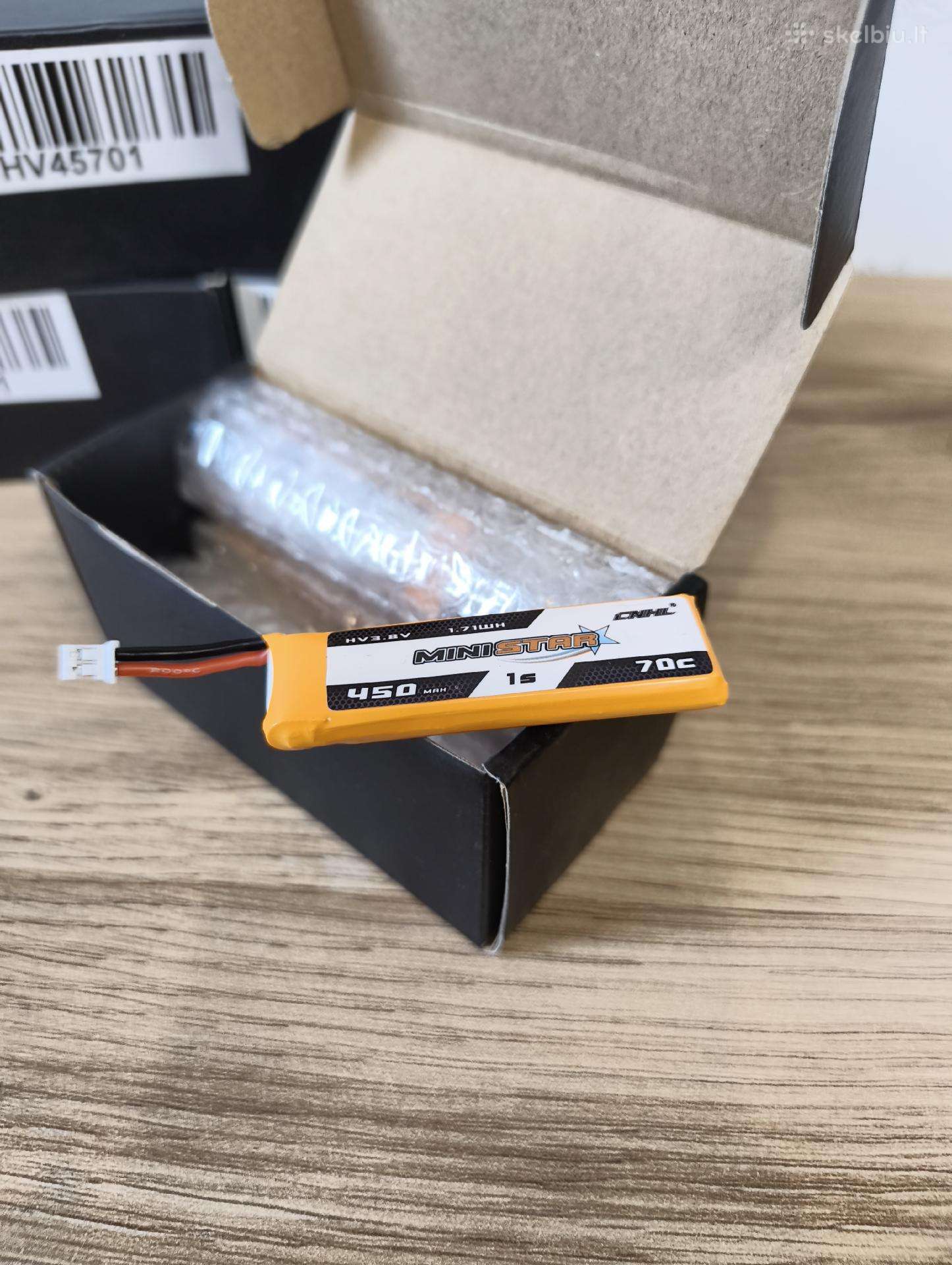 1s 450mah hv Cnhl ministar 4x