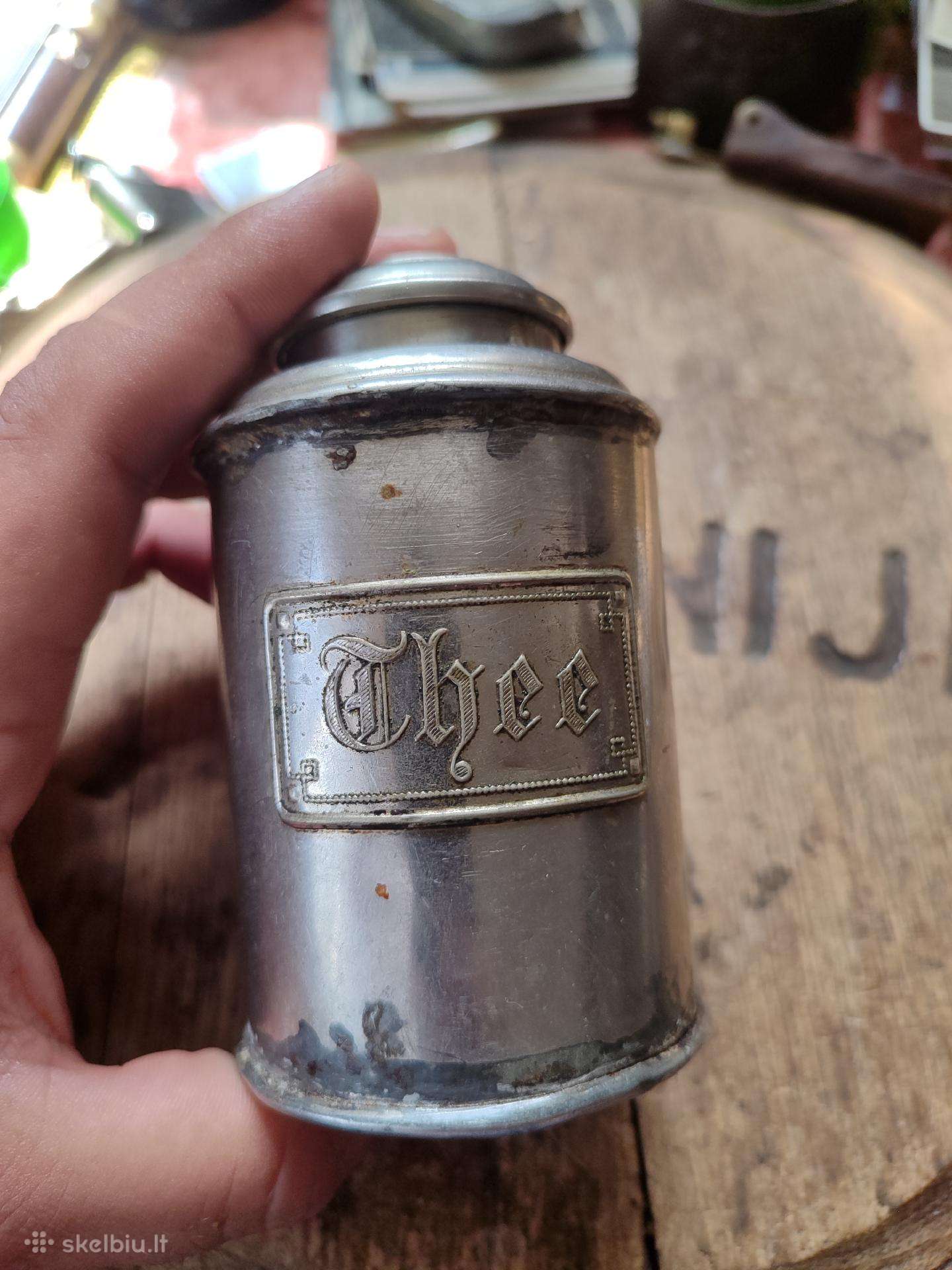Ww1 laikotarpio arbatos dėžutė