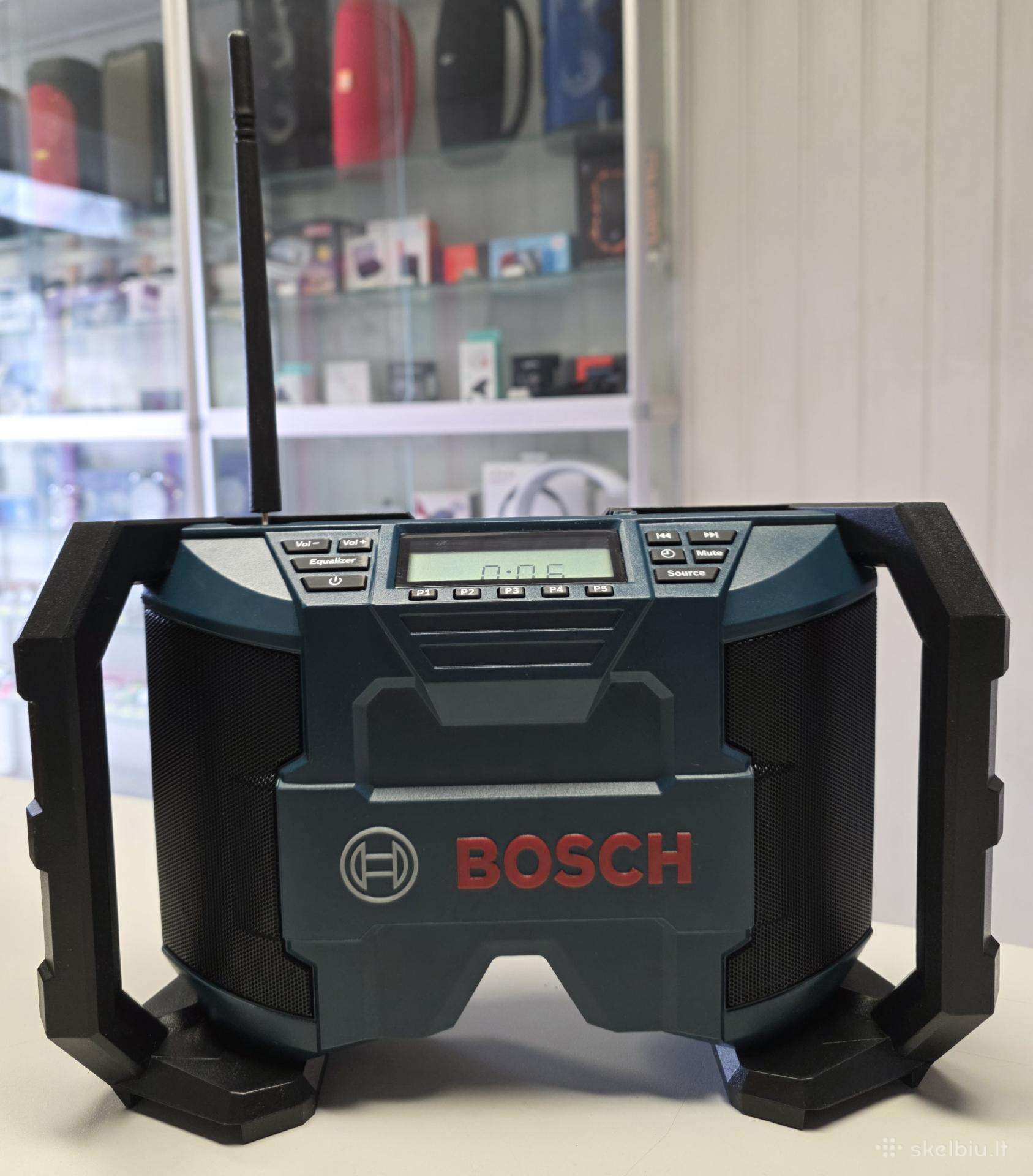 Bosch Gpb 12v-10 Radijas su Aux