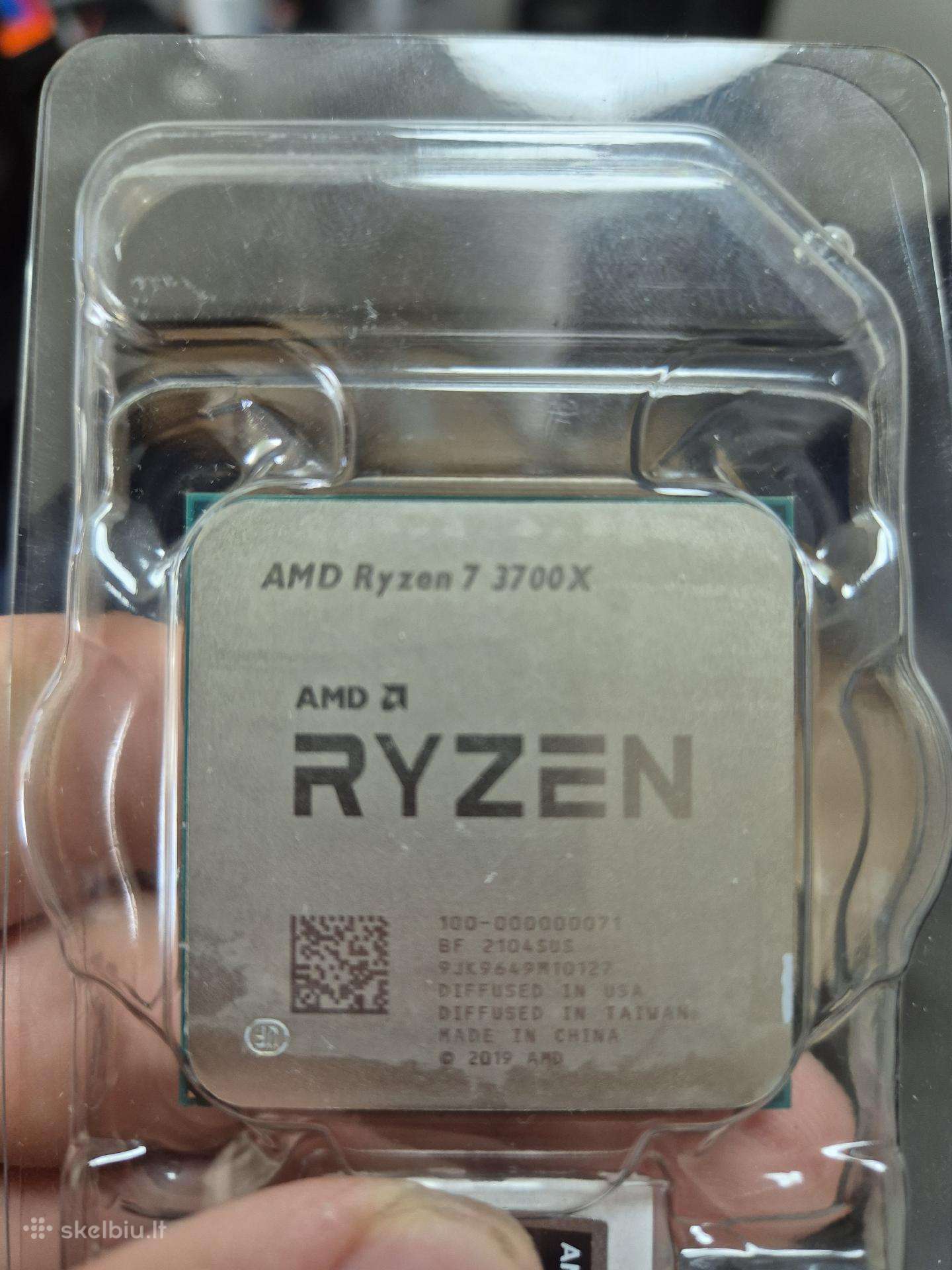 Amd ryzen 7 3700x 8-core processor