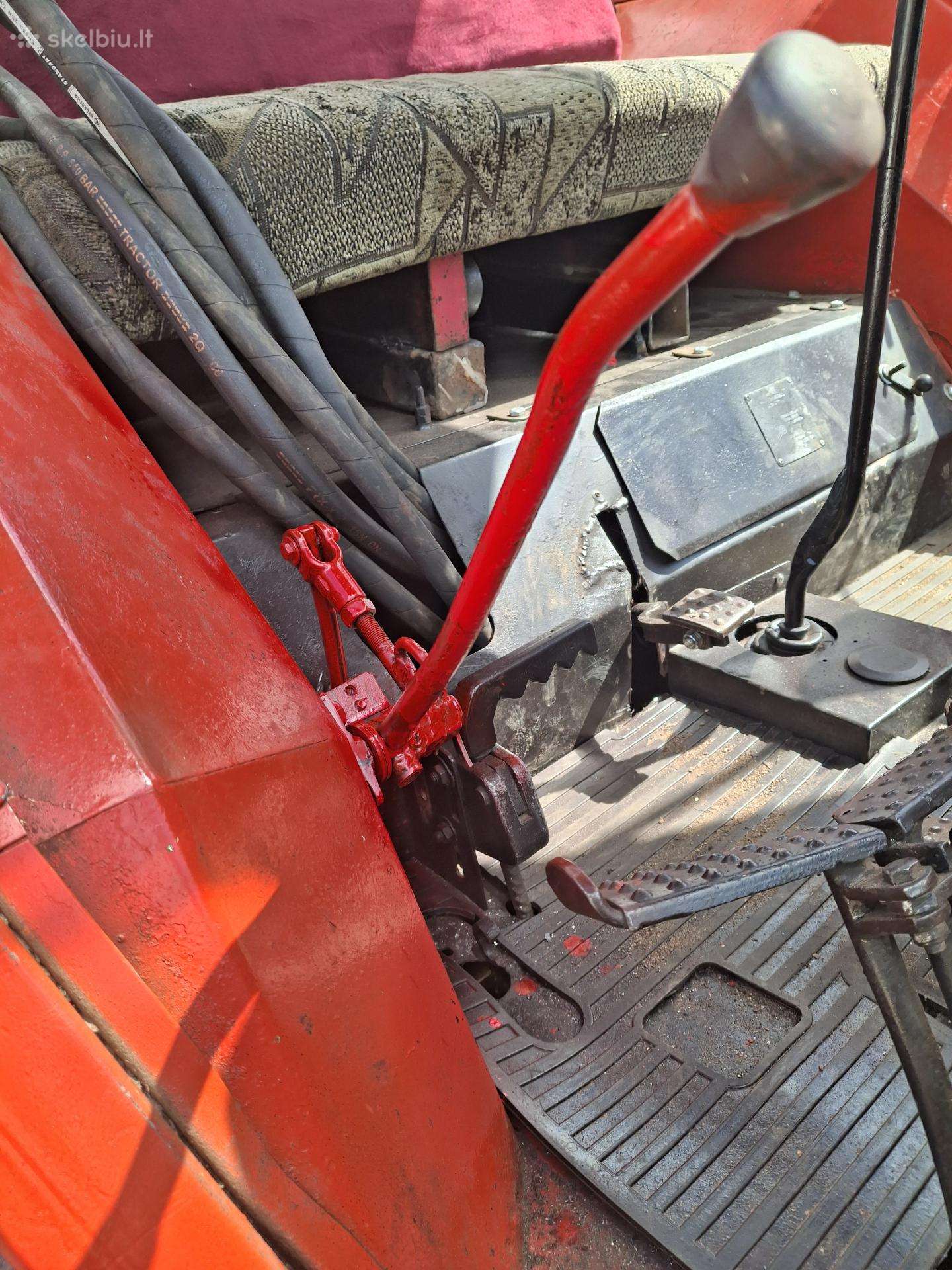 MTZ 80-505, tractors