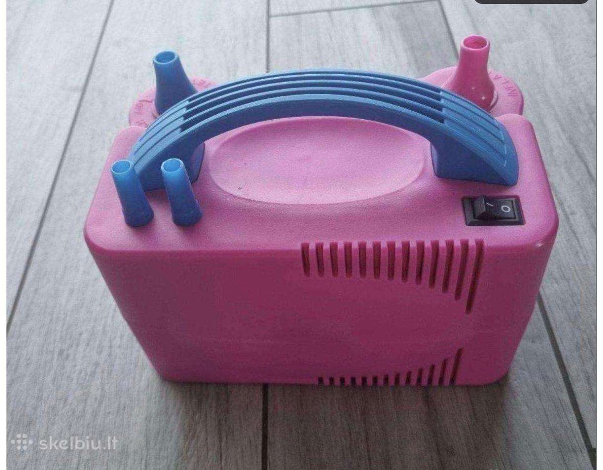 Elektrinė balionų pompa
