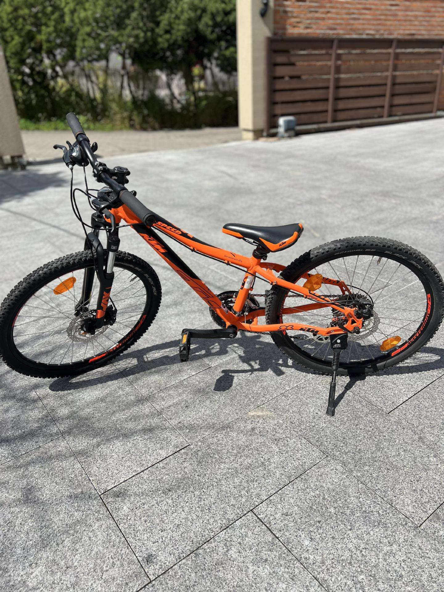 KTM dviratis