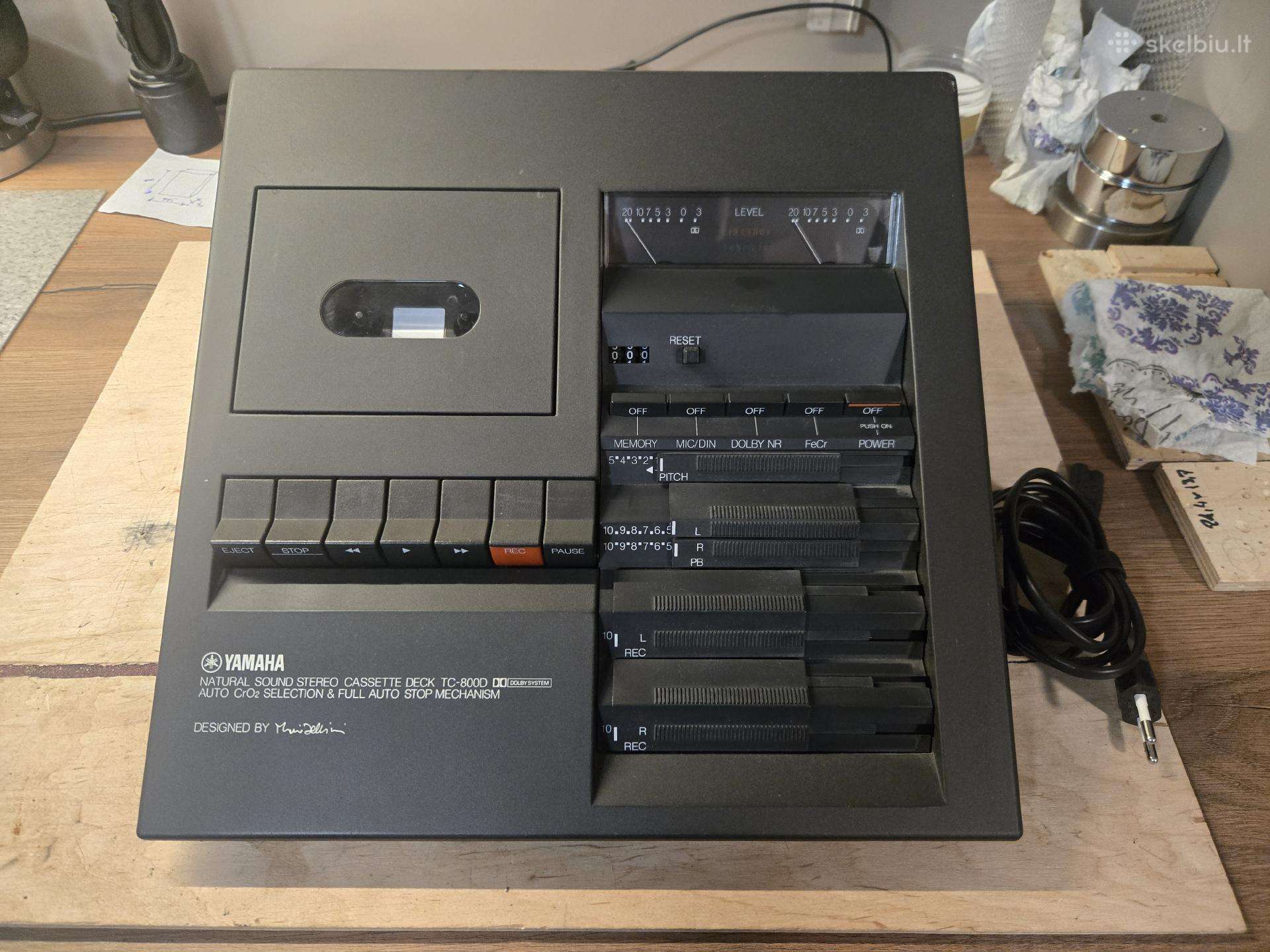 Yamaha Tc-800d