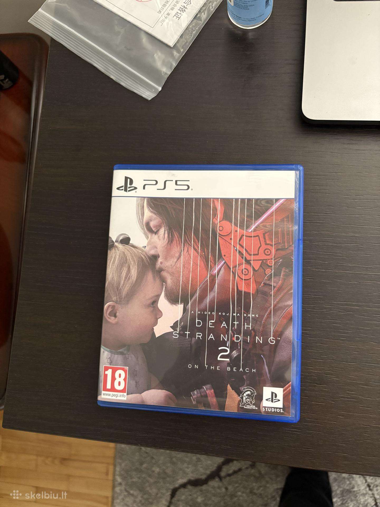 Death stranding 2 diskas
