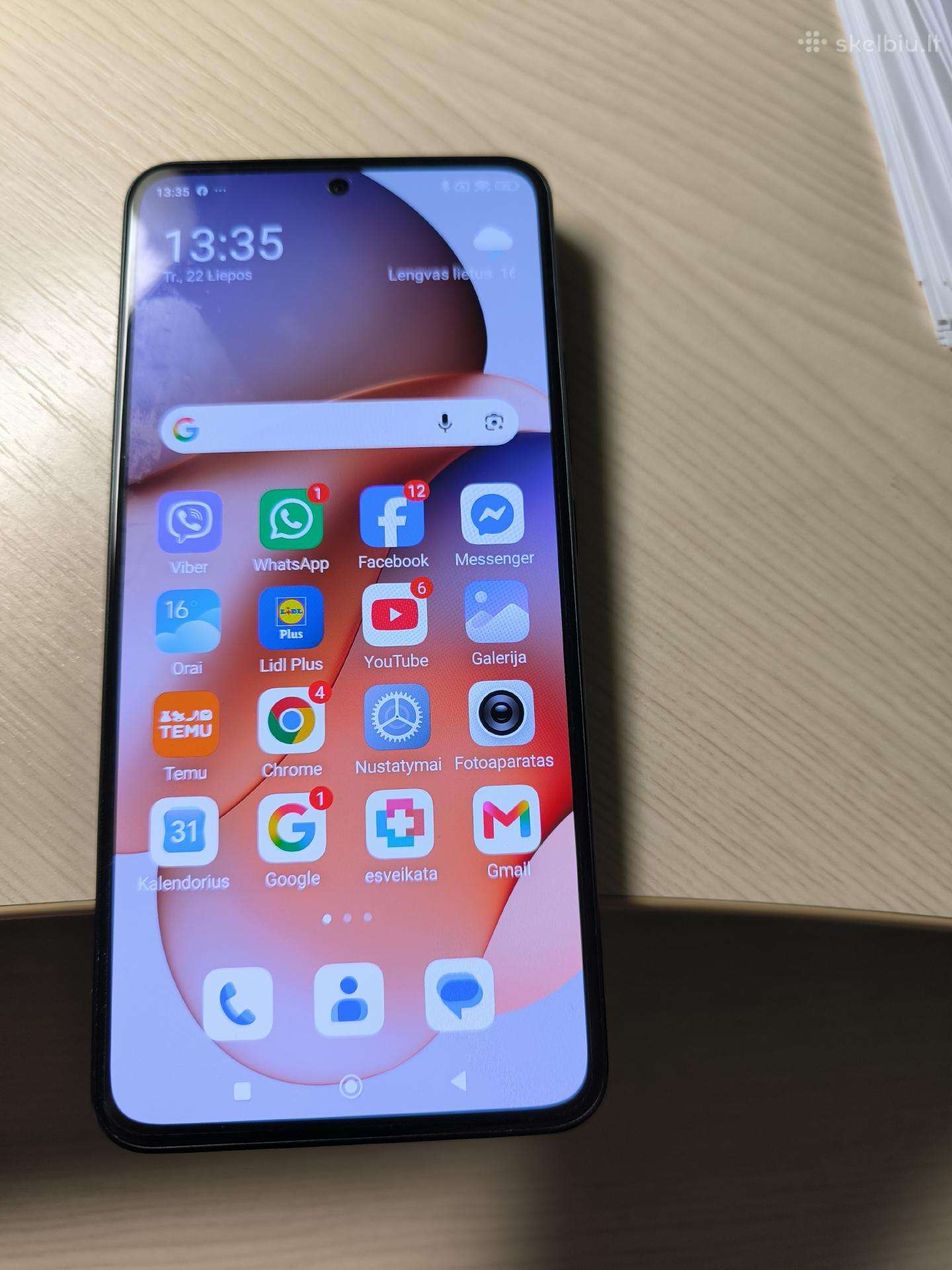 Telefonas Xiaomi 13t