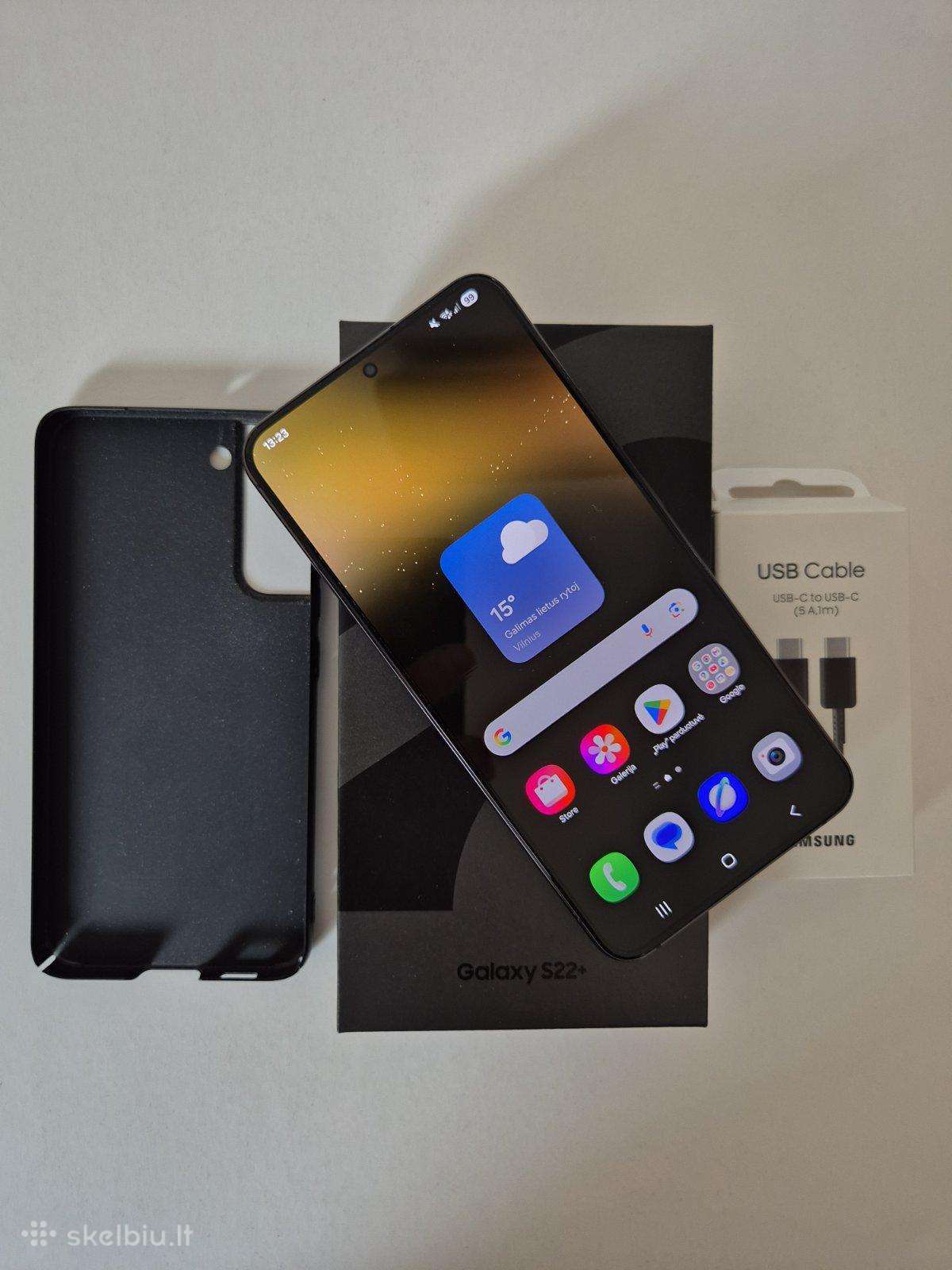 Samsung Galaxy S22 Plus 128 GB 8 RAM 10/10