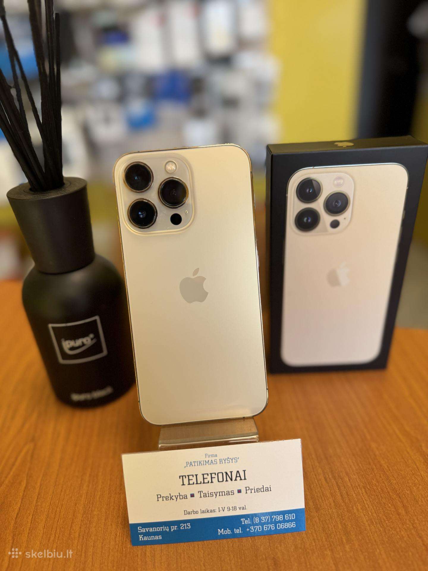 iPhone 13pro Gold 256gb Su Garantija