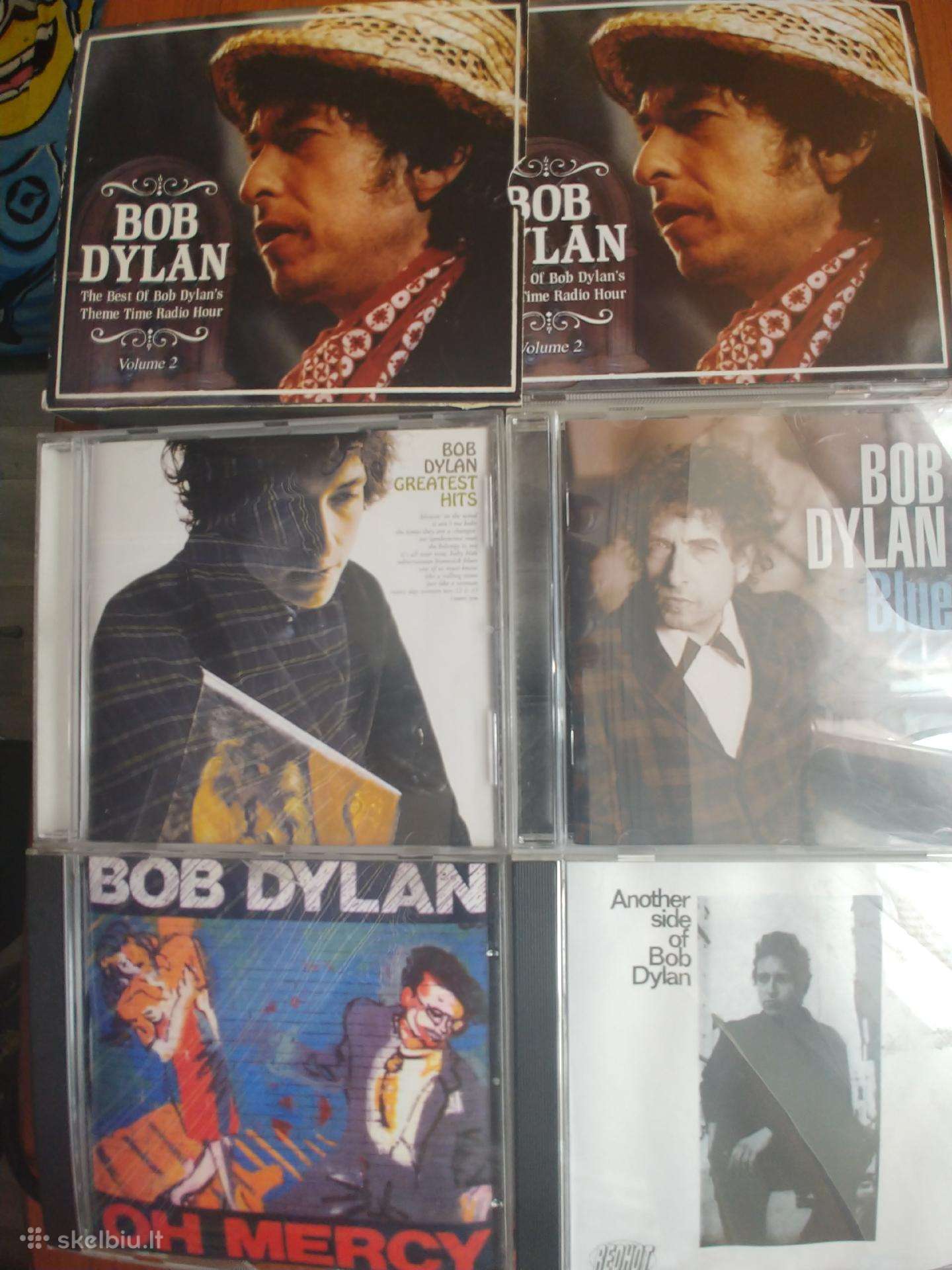 15 Bob Dylan CD - 15 euru