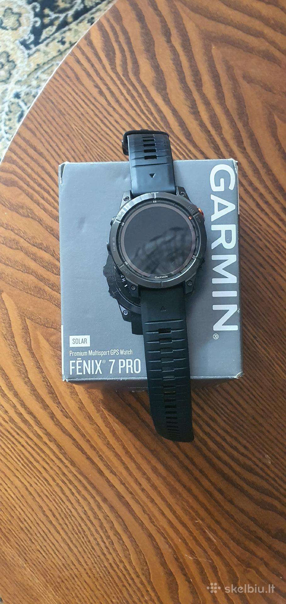 Garmin fenix 7 pro
