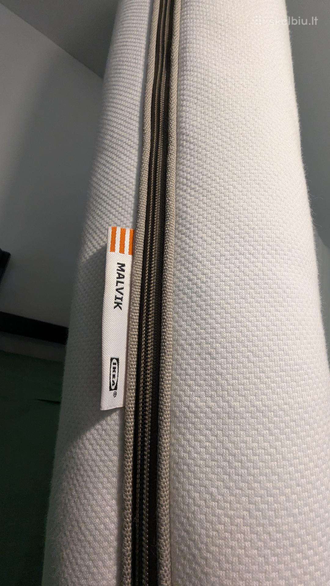 Ikea malvik čiužinys 90x200cm
