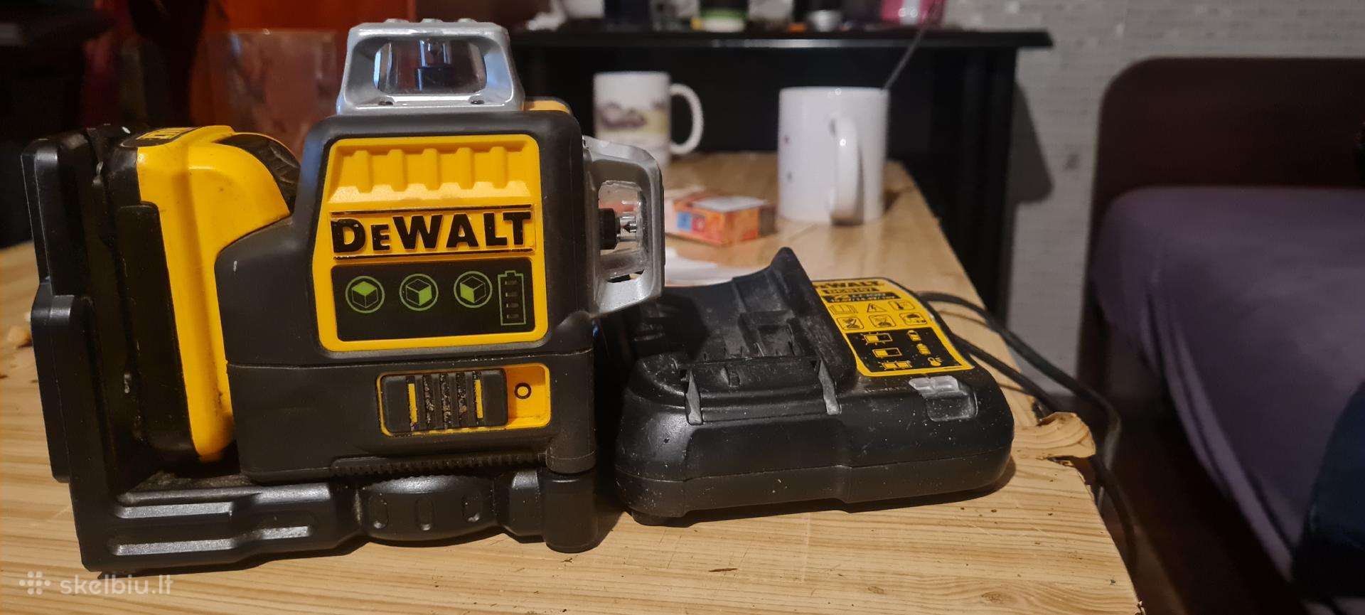 Dewalt lazeris