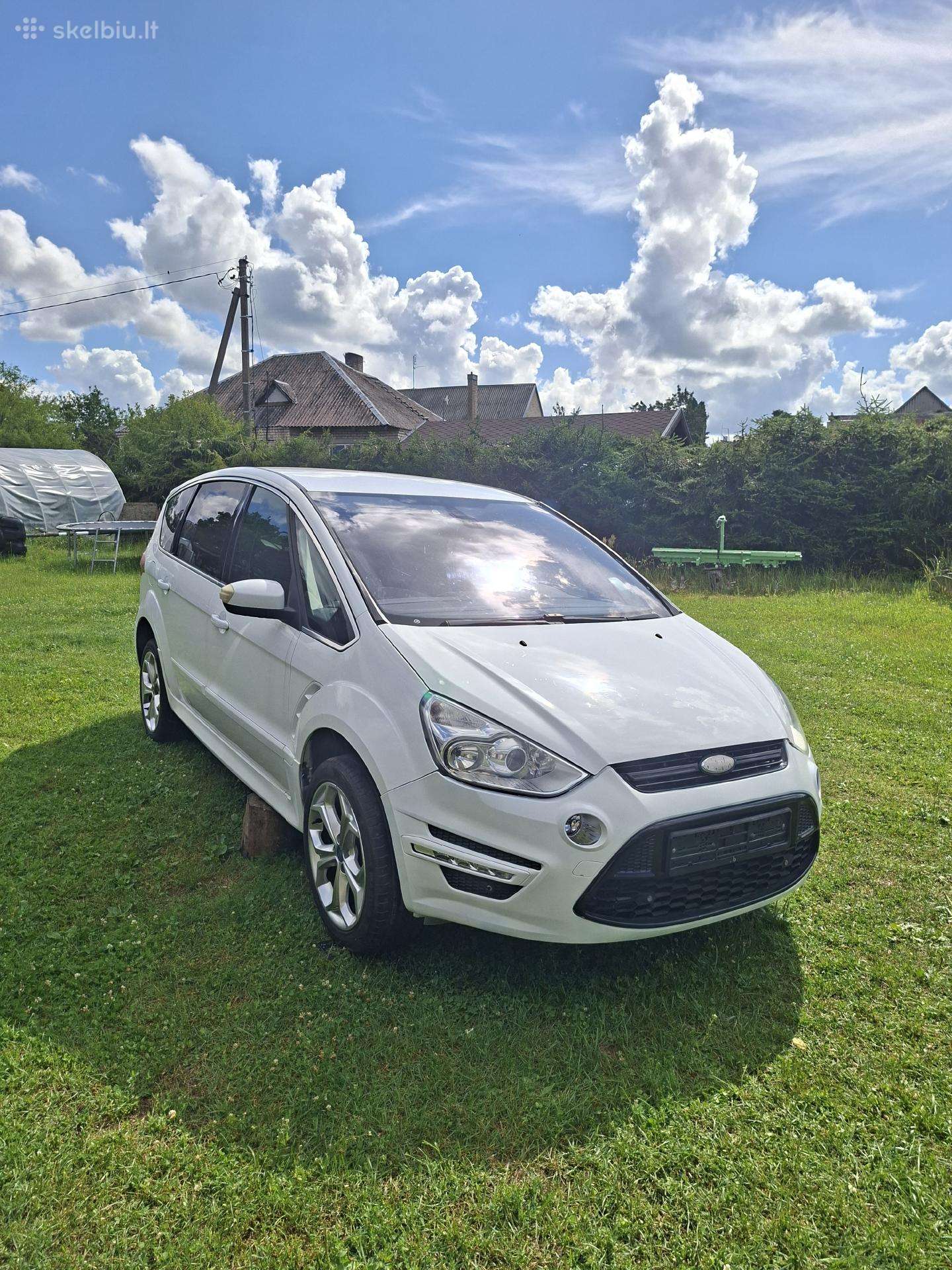 Ford s-max dalimis