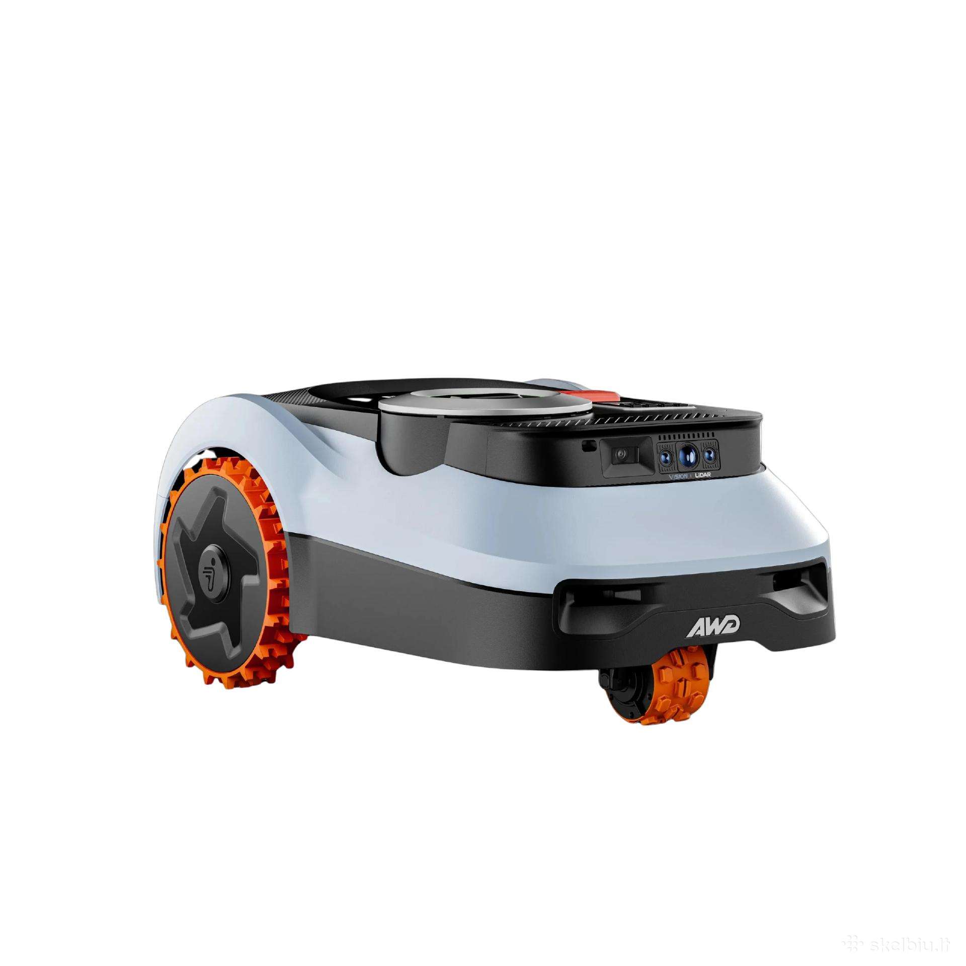 Segway i210e Lidar Pro vejapjovė + Garažas M