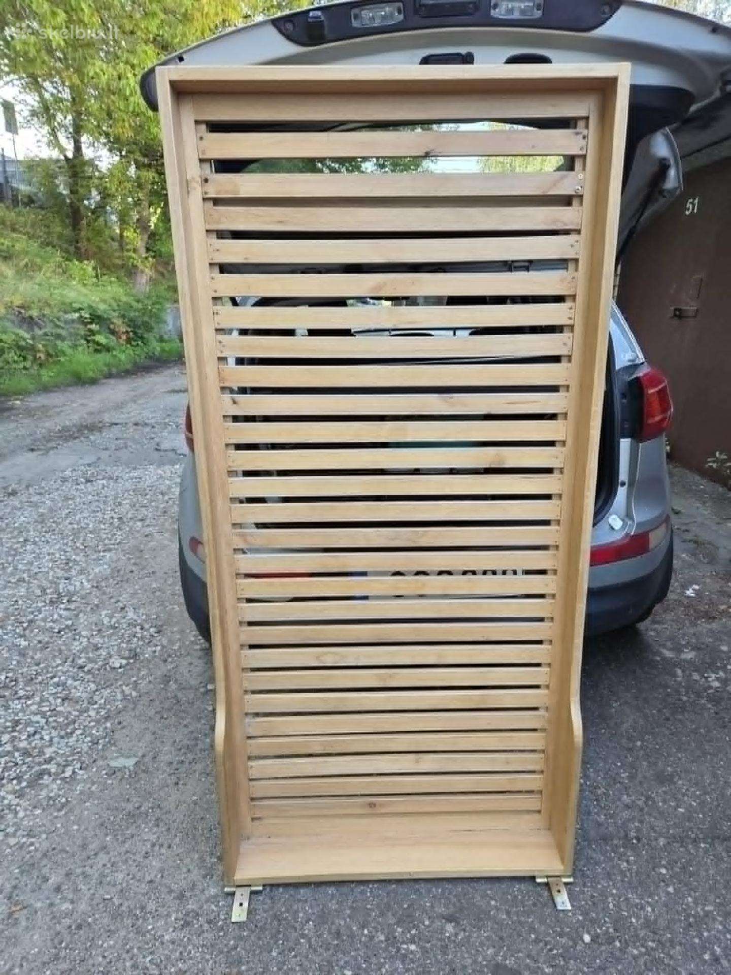 Parduodama pakeliama lova (čiužinys 80 X 170)