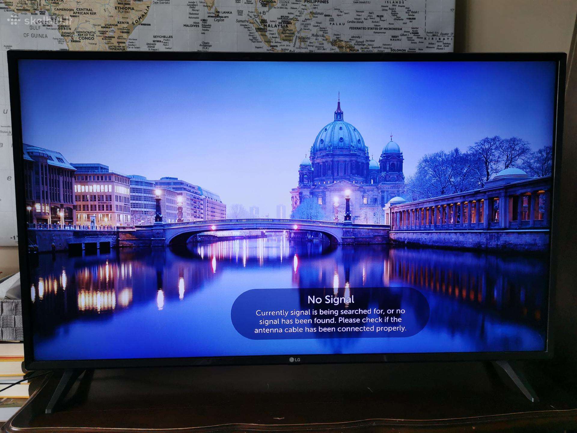 Televizorius Lg43uj6307