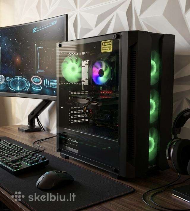 Naudotas kompiuteris su Rx 6600 XT