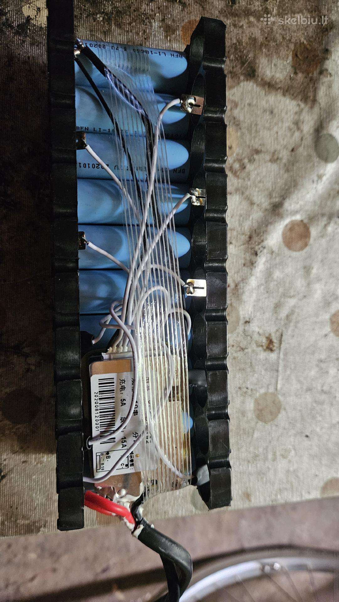 Elektrinio dviracio baterija